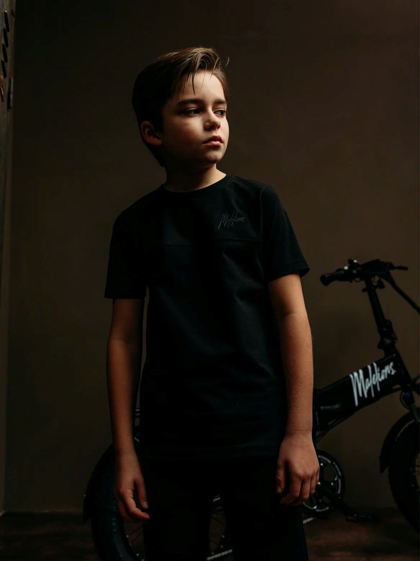 Malelions Junior Counter t-shirt Black 2900155182010