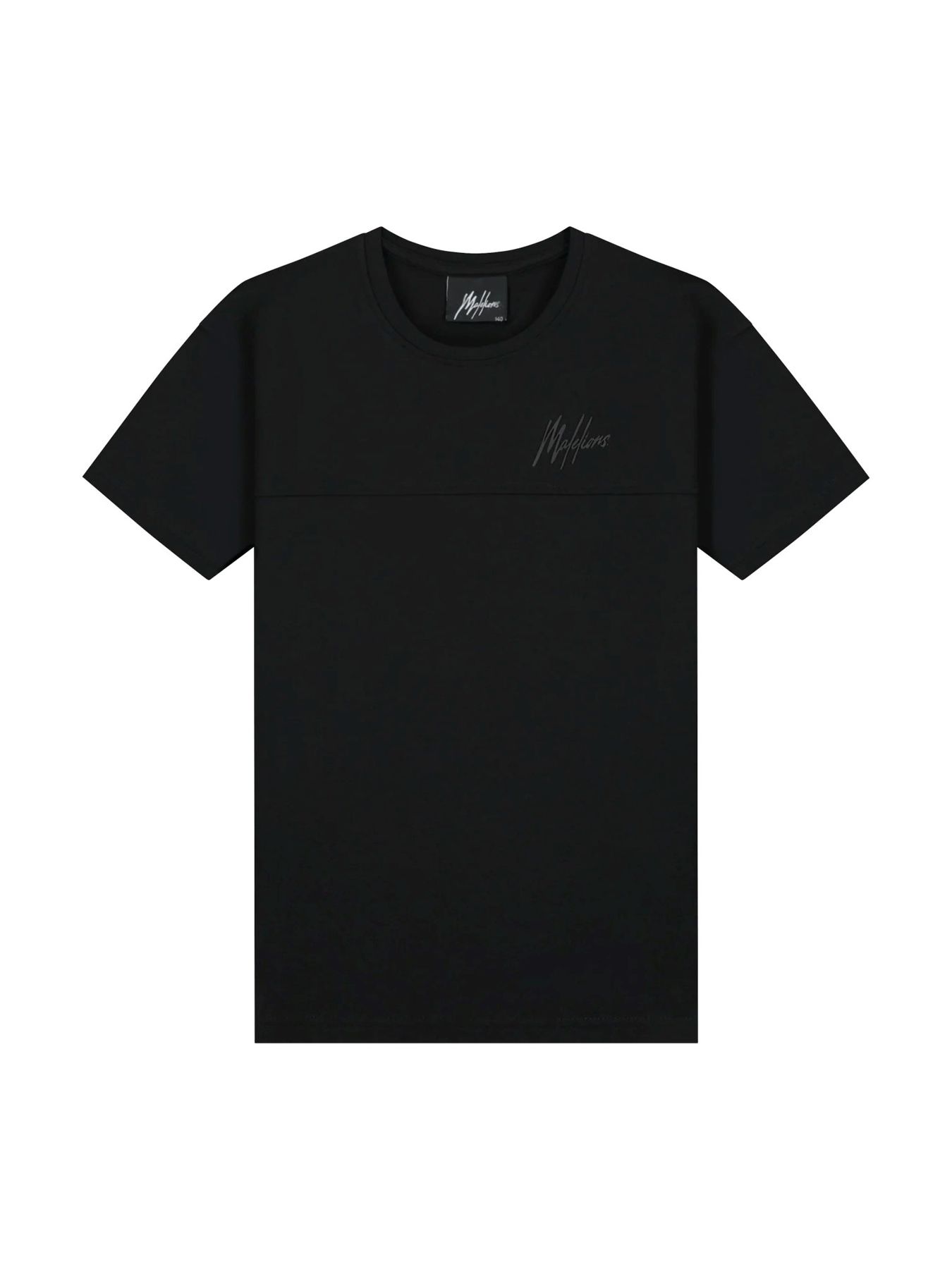 Malelions Junior Counter t-shirt Black 2900155182010
