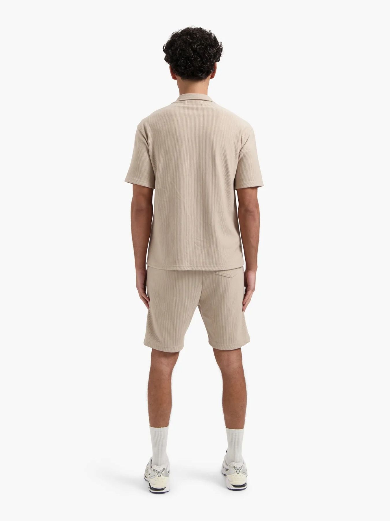 Croyez Croyez ribbed shirt Sand 2900155184038