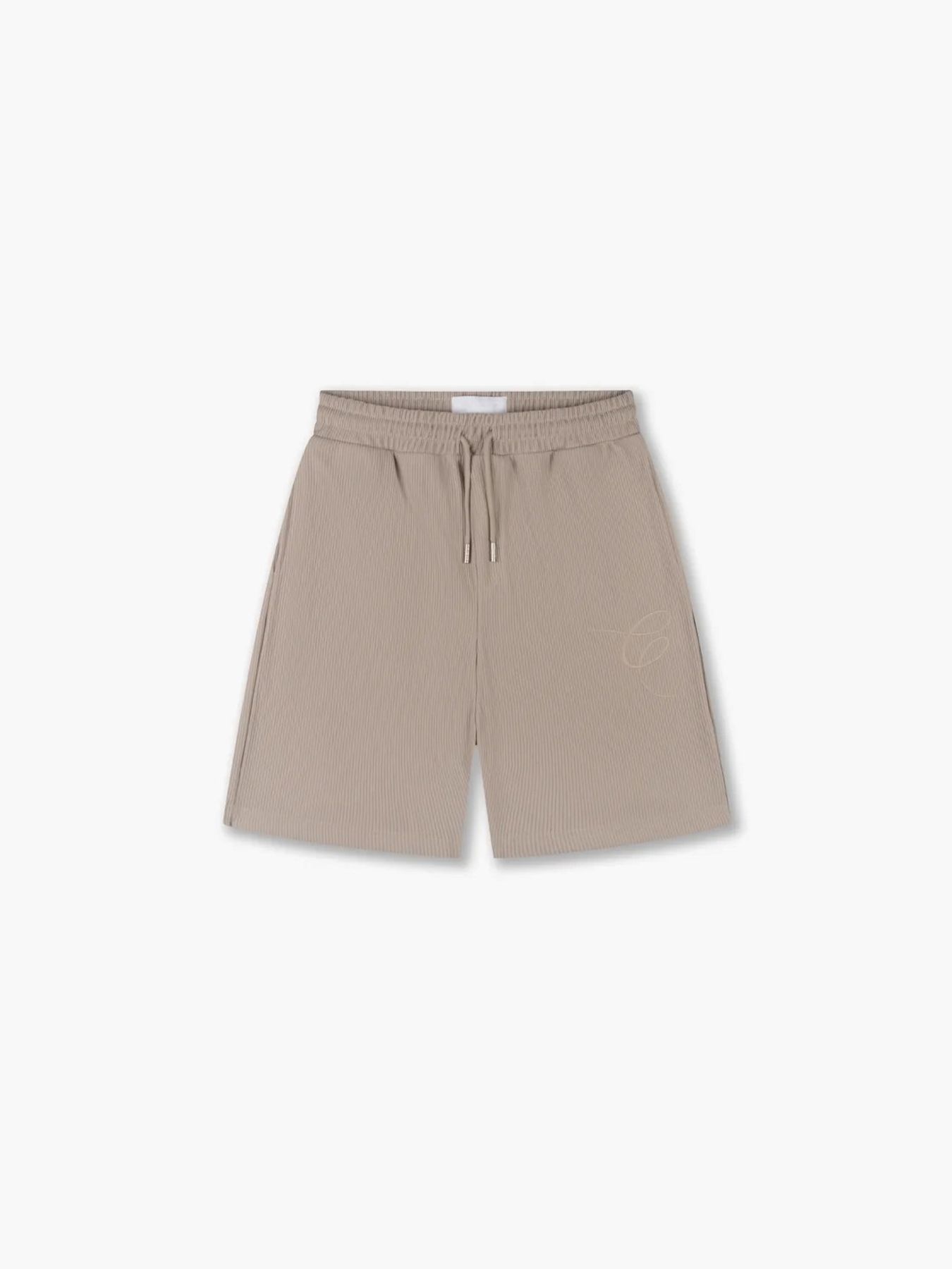 Croyez Croyez ribbed shorts Sand 2900155185035