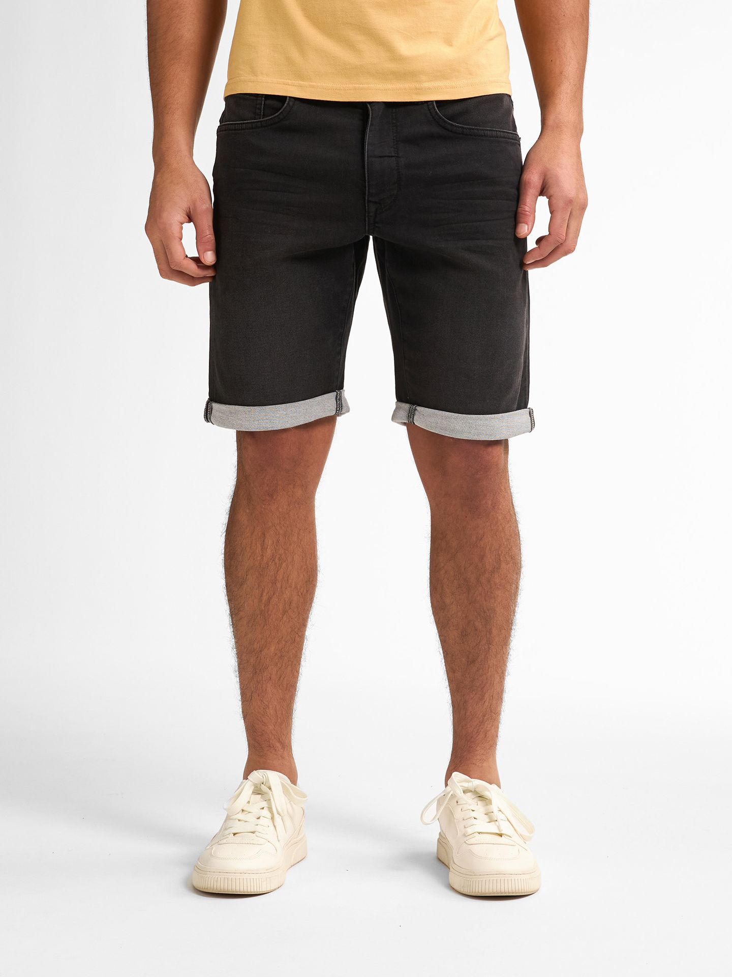 Petrol Industries Men Shorts Denim 9705 black stone 00112572-EKA26002700000100