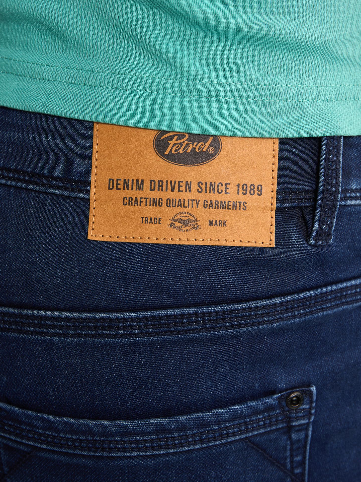 Petrol Industries Men Shorts Denim 5806 dark stone 2900155202077