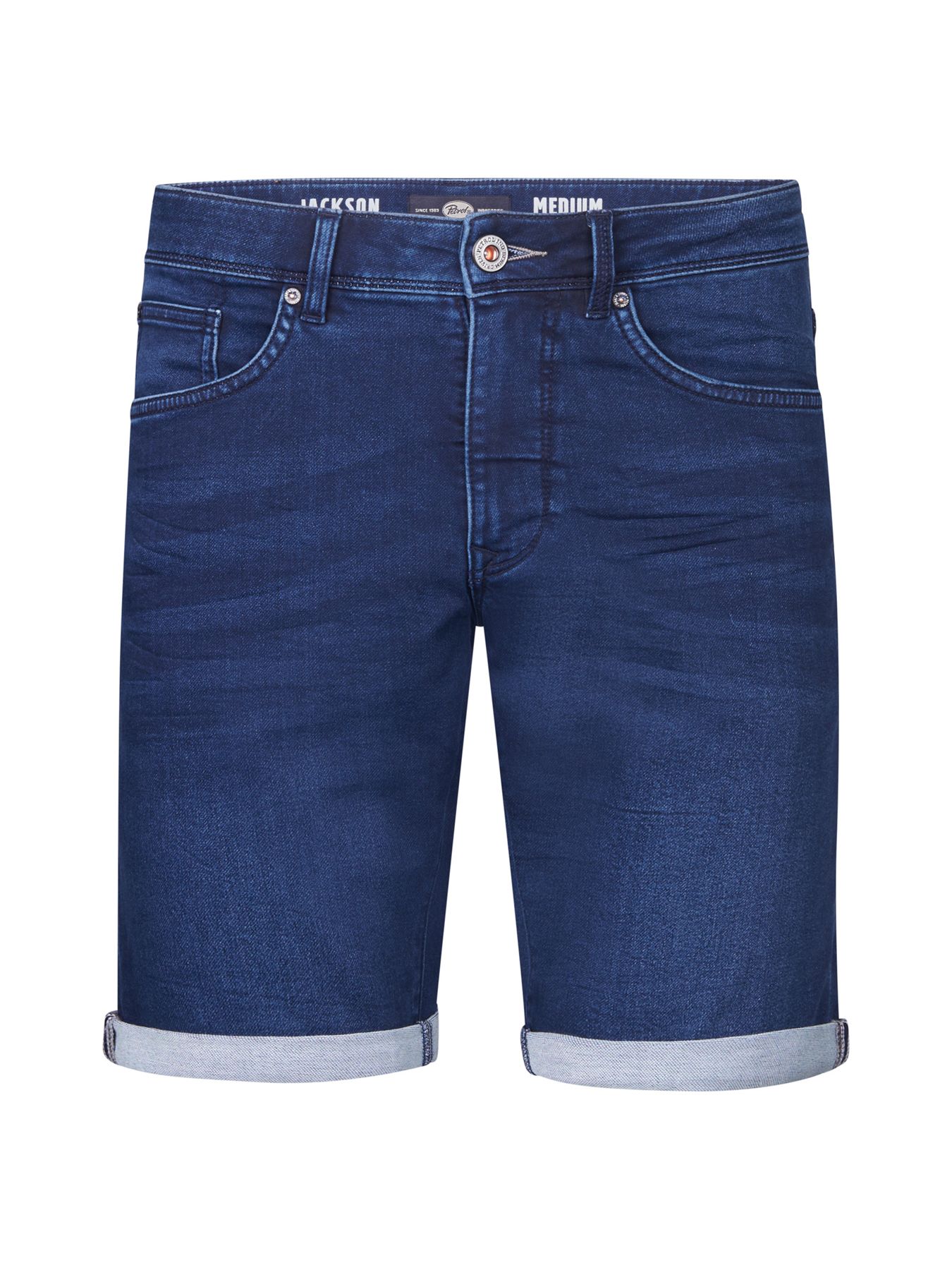 Petrol Industries Men Shorts Denim 5806 dark stone 2900155202077