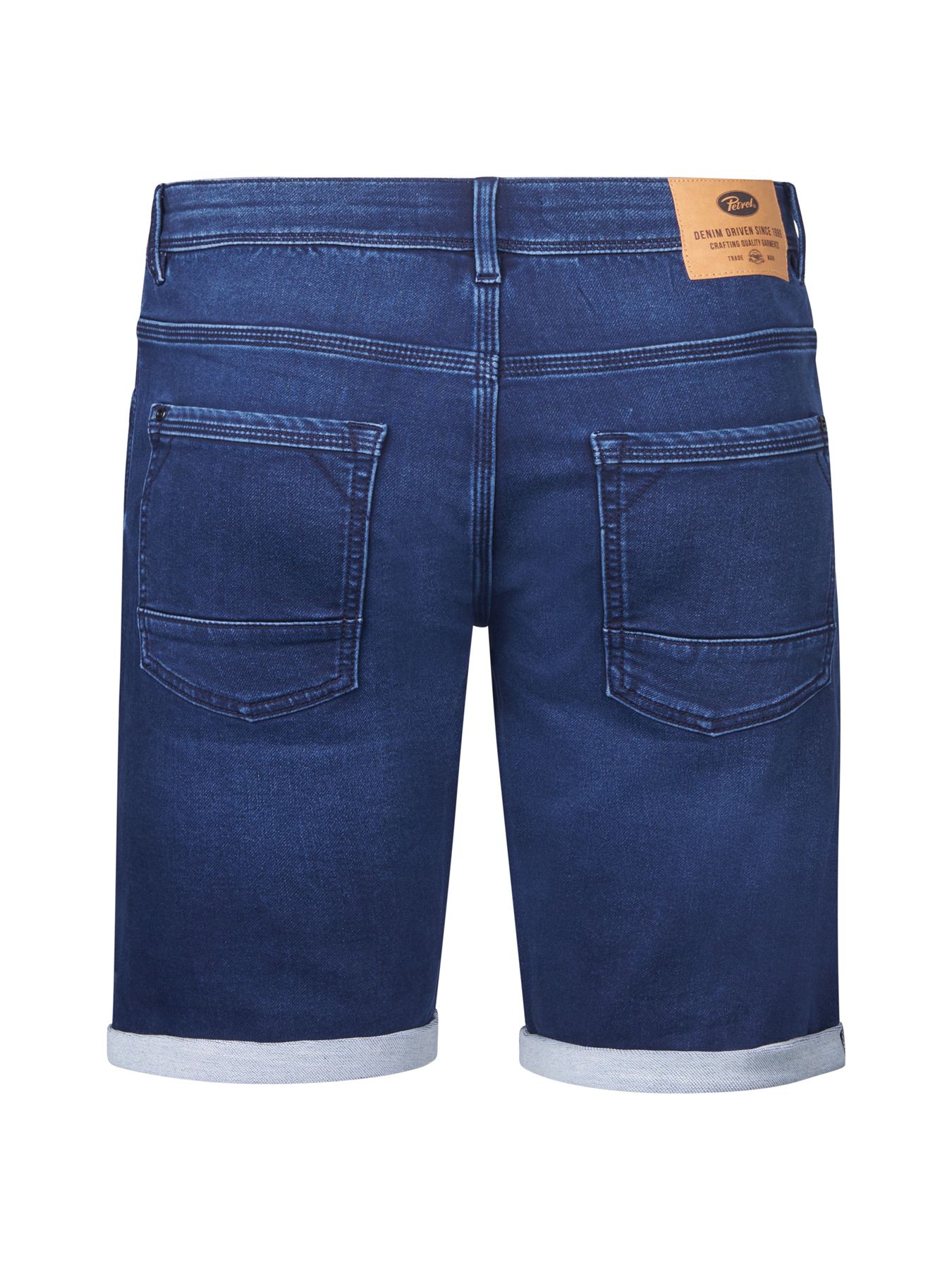 Petrol Industries Men Shorts Denim 5806 dark stone 2900155202077