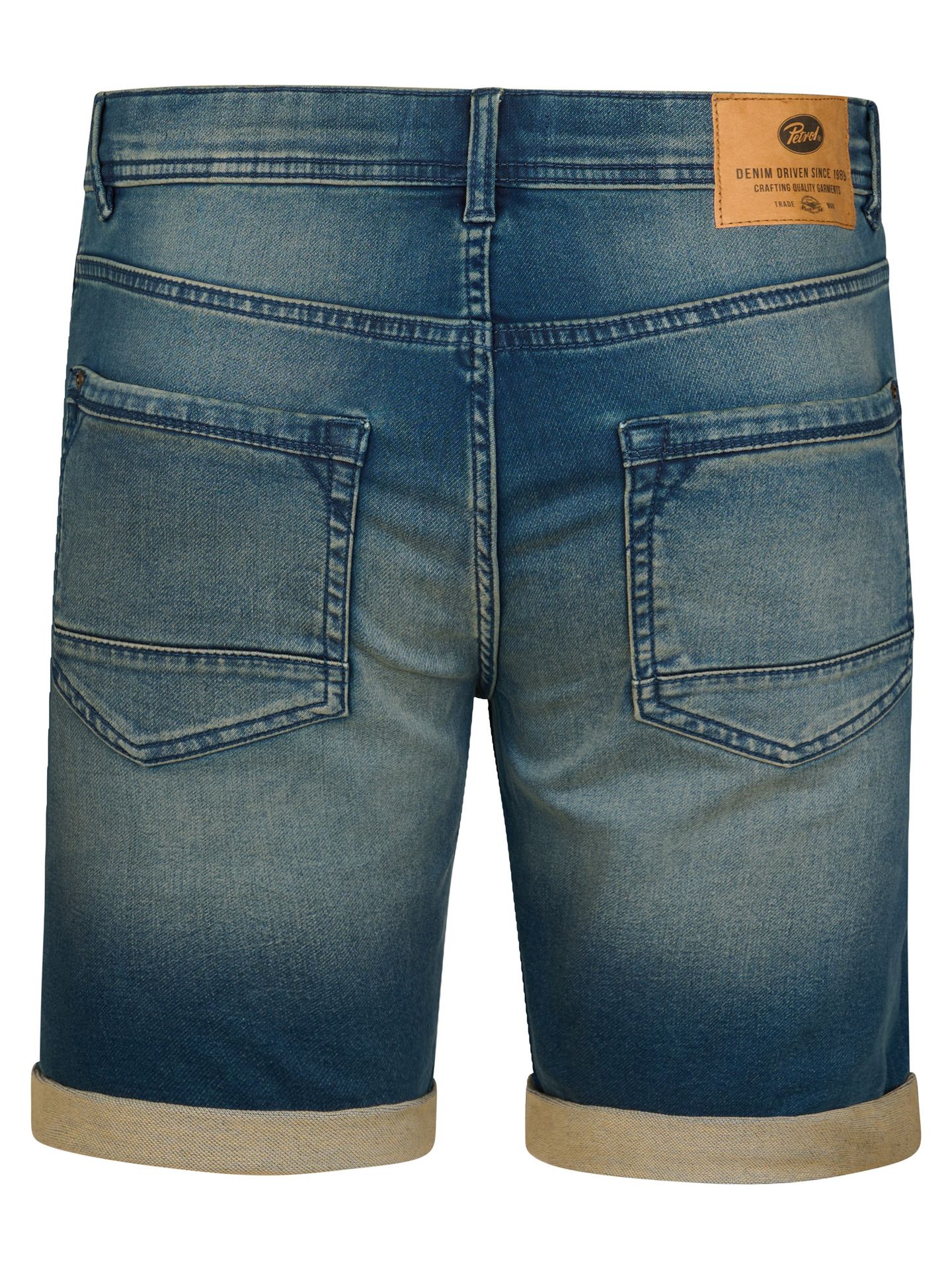 Petrol Industries Men Shorts Denim 5808 deep blue sea 2900164222073
