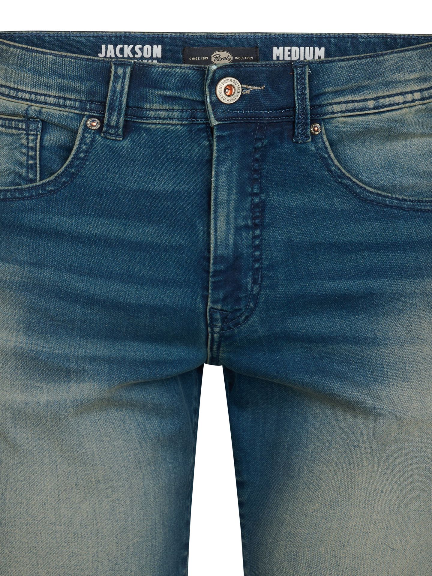 Petrol Industries Men Shorts Denim 5808 deep blue sea 2900164222073