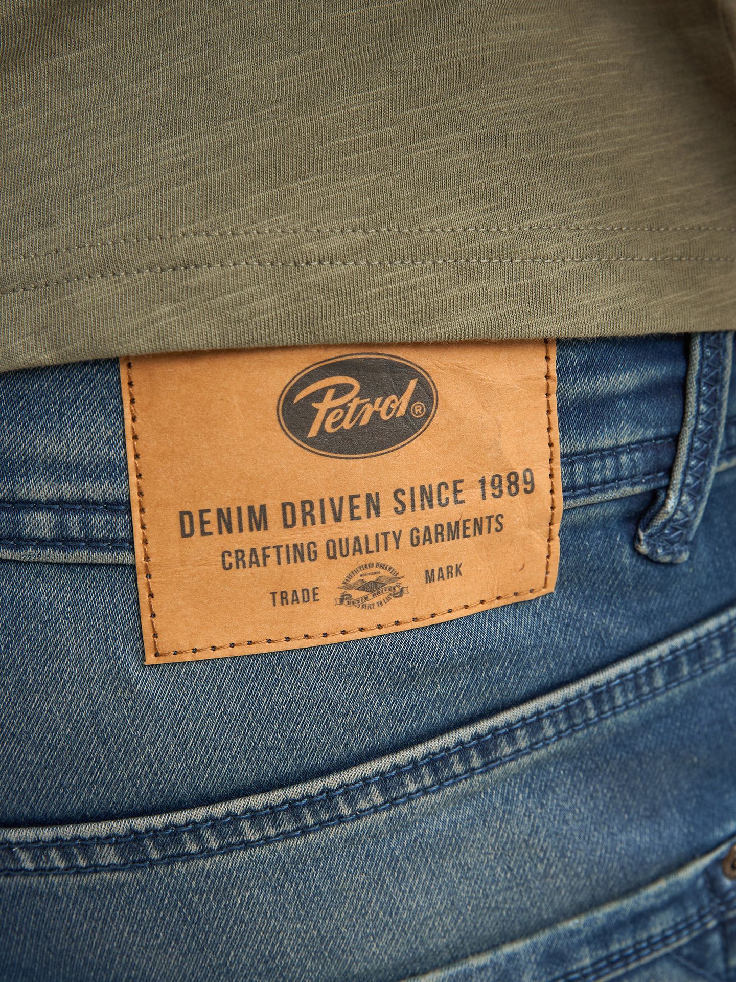 Petrol Industries Men Shorts Denim 5808 deep blue sea 2900164222073