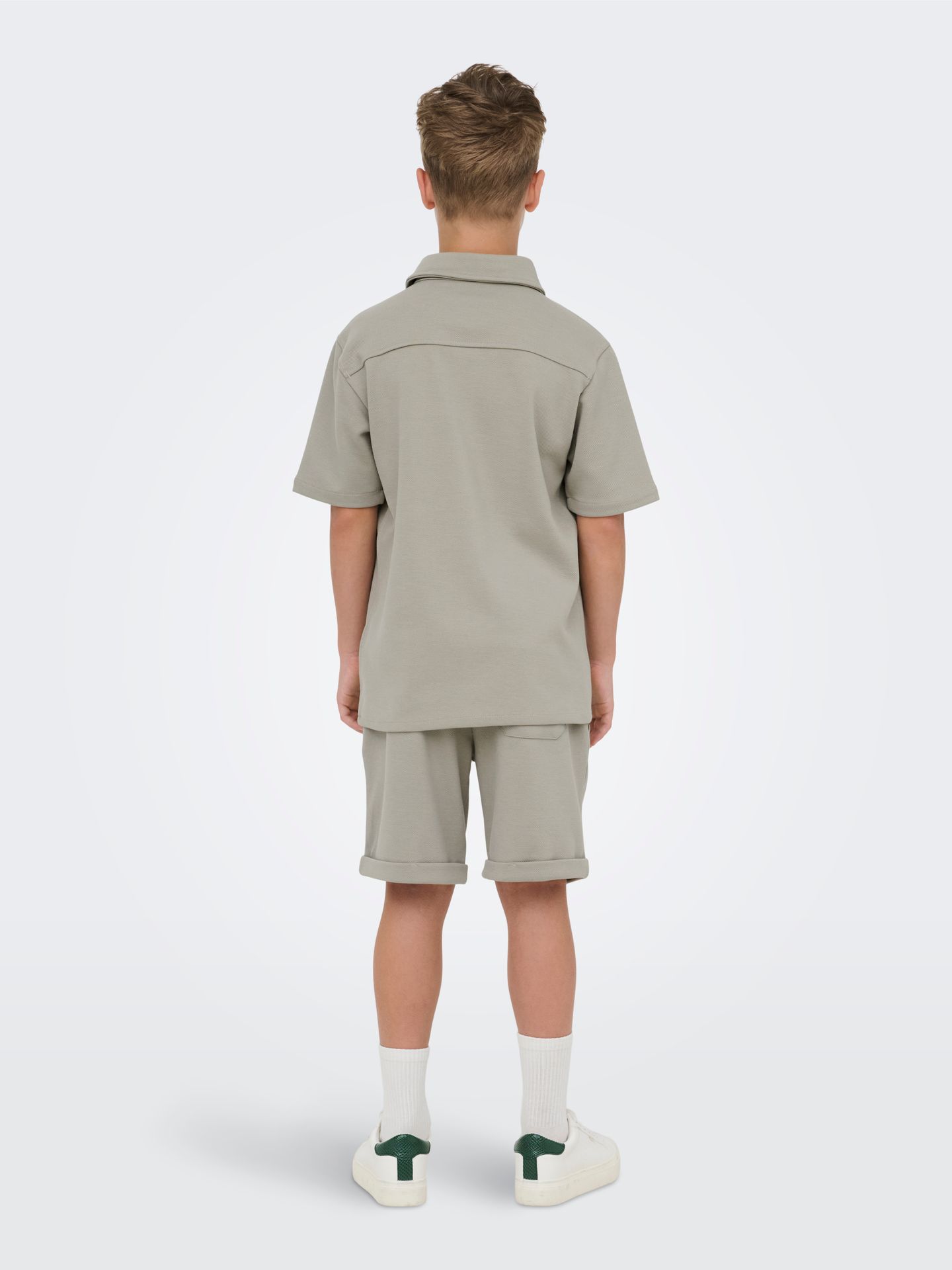 Only & Sons OSJNEW KODYL REG SHORTS SWT Vintage Khaki 2900165155059