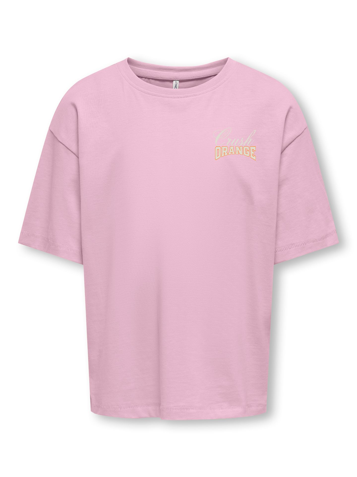 Only KOGHELEN LIFE S/S LOOSE TEE JRS NOO Roseate Spoonbill/Orange 2900156167023