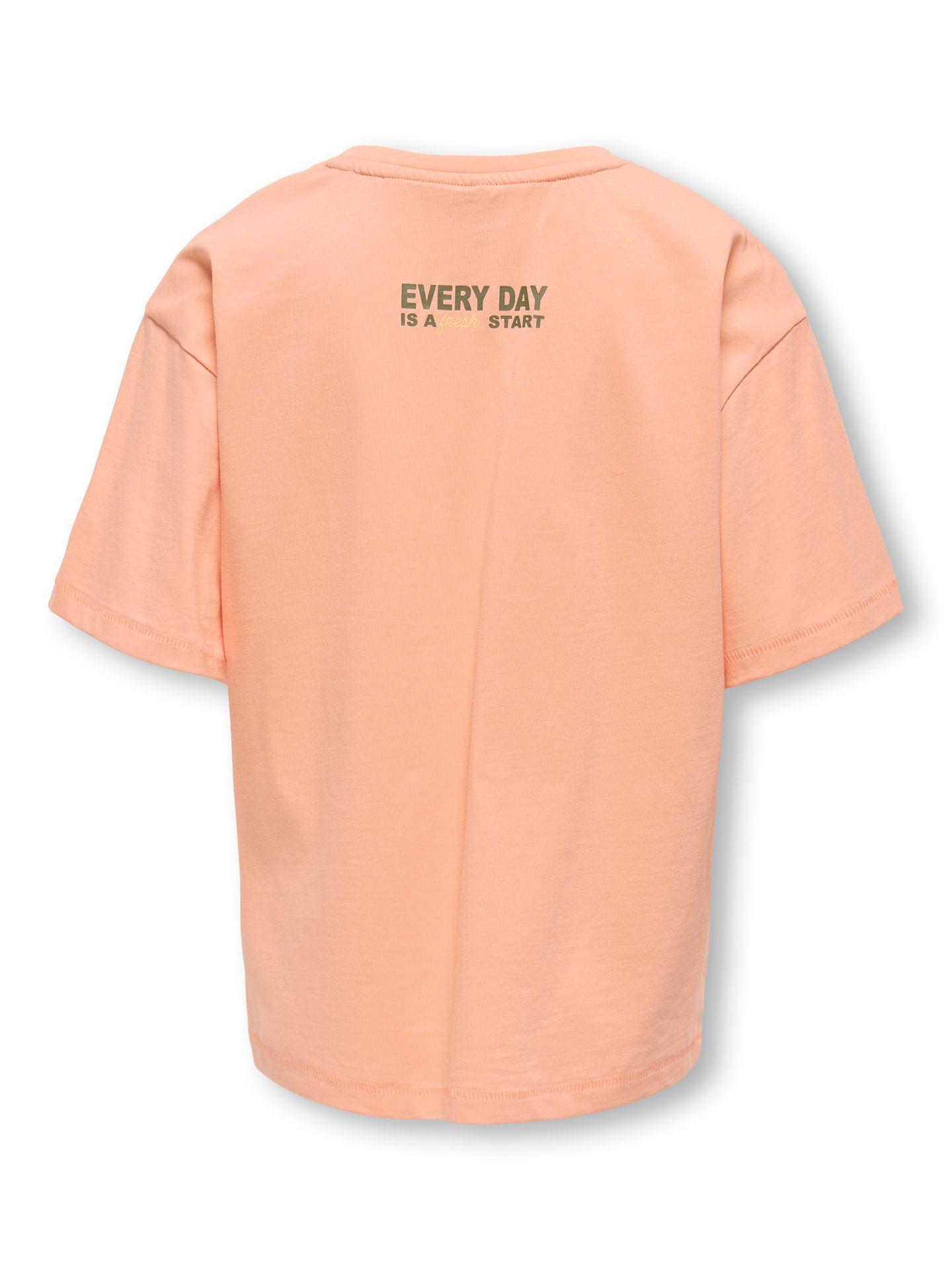 Only KOGHELEN LIFE S/S LOOSE TEE JRS NOO Salmon/Fresh 2900155219013