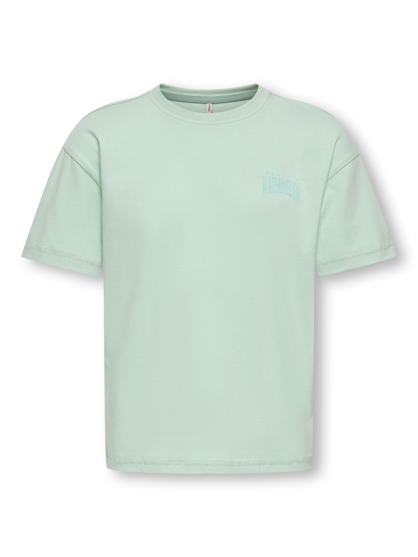 Kids Only KOGHELEN LIFE S/S LOOSE TEE JRS NOO Aqua Foam/Watermelon 00112581-EKA26011400003356