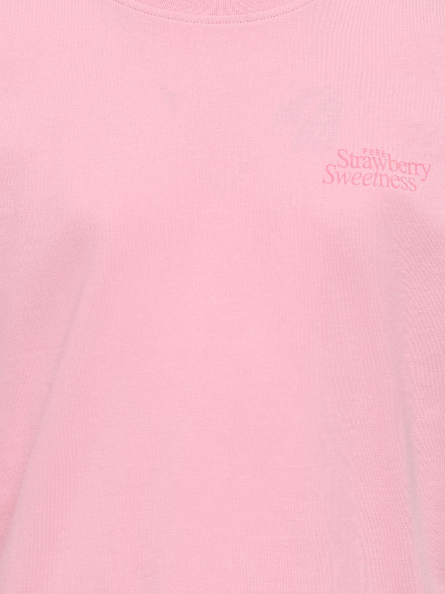 Kids Only KOGHELEN LIFE S/S LOOSE TEE JRS NOO Romance Rose/Strawberry 2900164210025