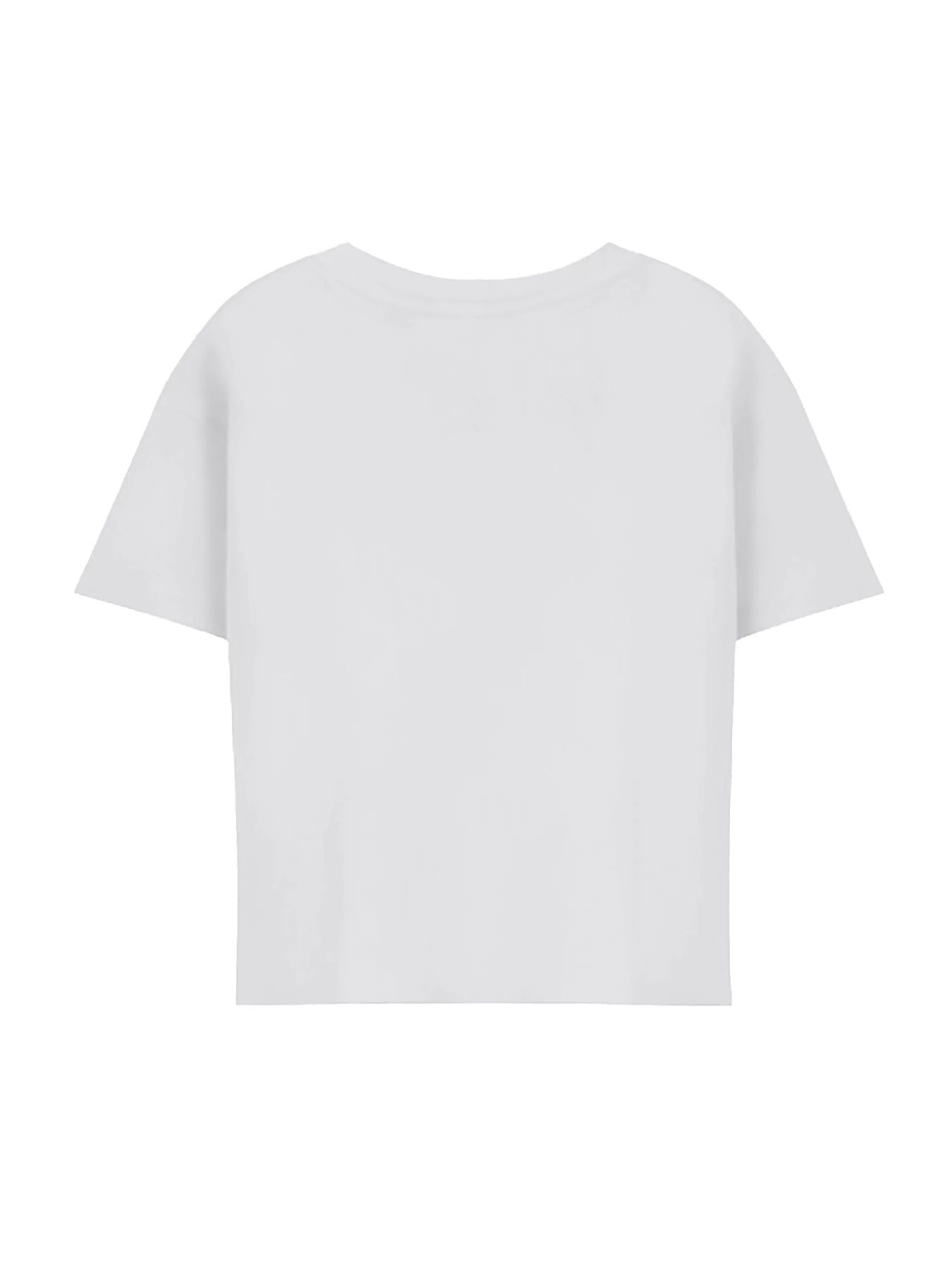 Only KOGDINA LIFE S/S CLUB TOP BOX CS JR Bright White/Soleil 2900155228039