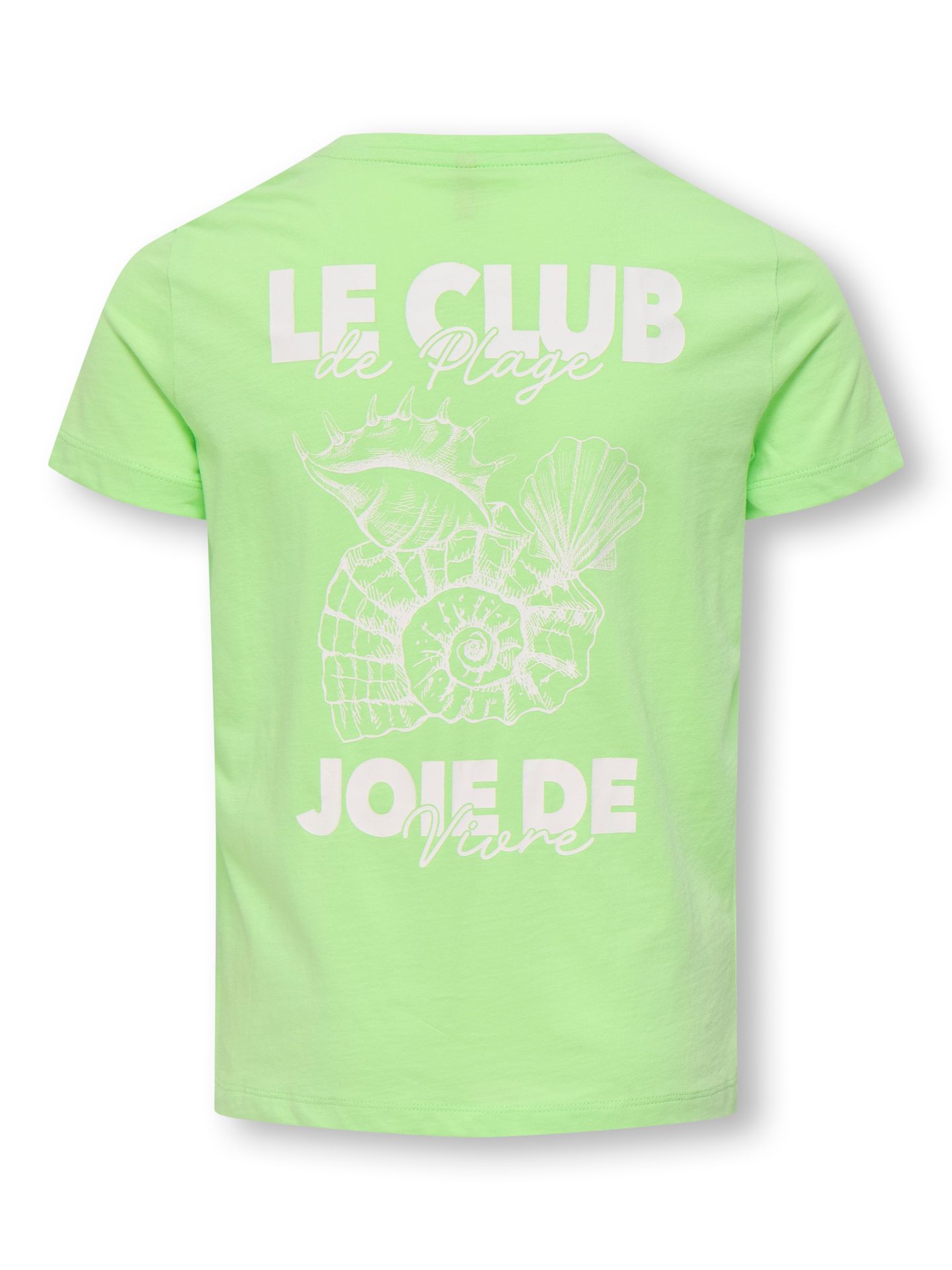 Only KOGLOTTE-AZURA LIFE REG S/S TOP CS Paradise Green/Club 2900155221030
