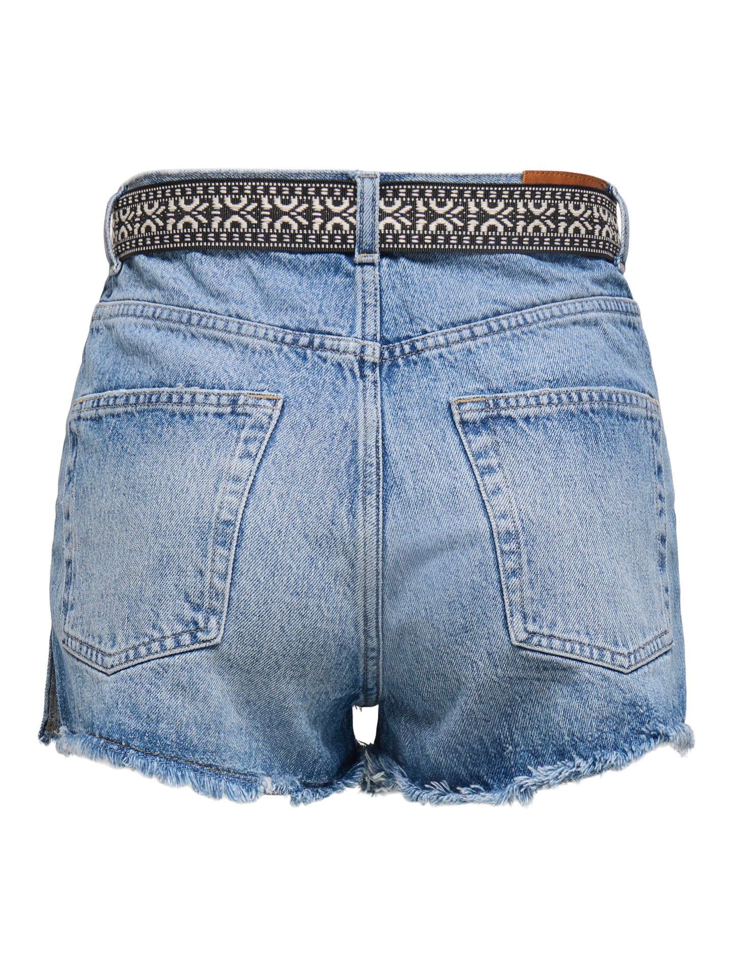 Only ONLROBYN EX HW ST VINTAGE DNM SHORT Medium Blue Denim 2900155247023