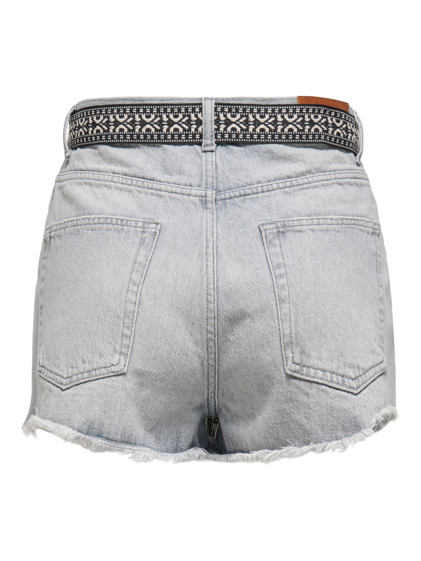 Only ONLROBYN EX HW ST VINTAGE DNM SHORT Light Grey Denim 2900155248037