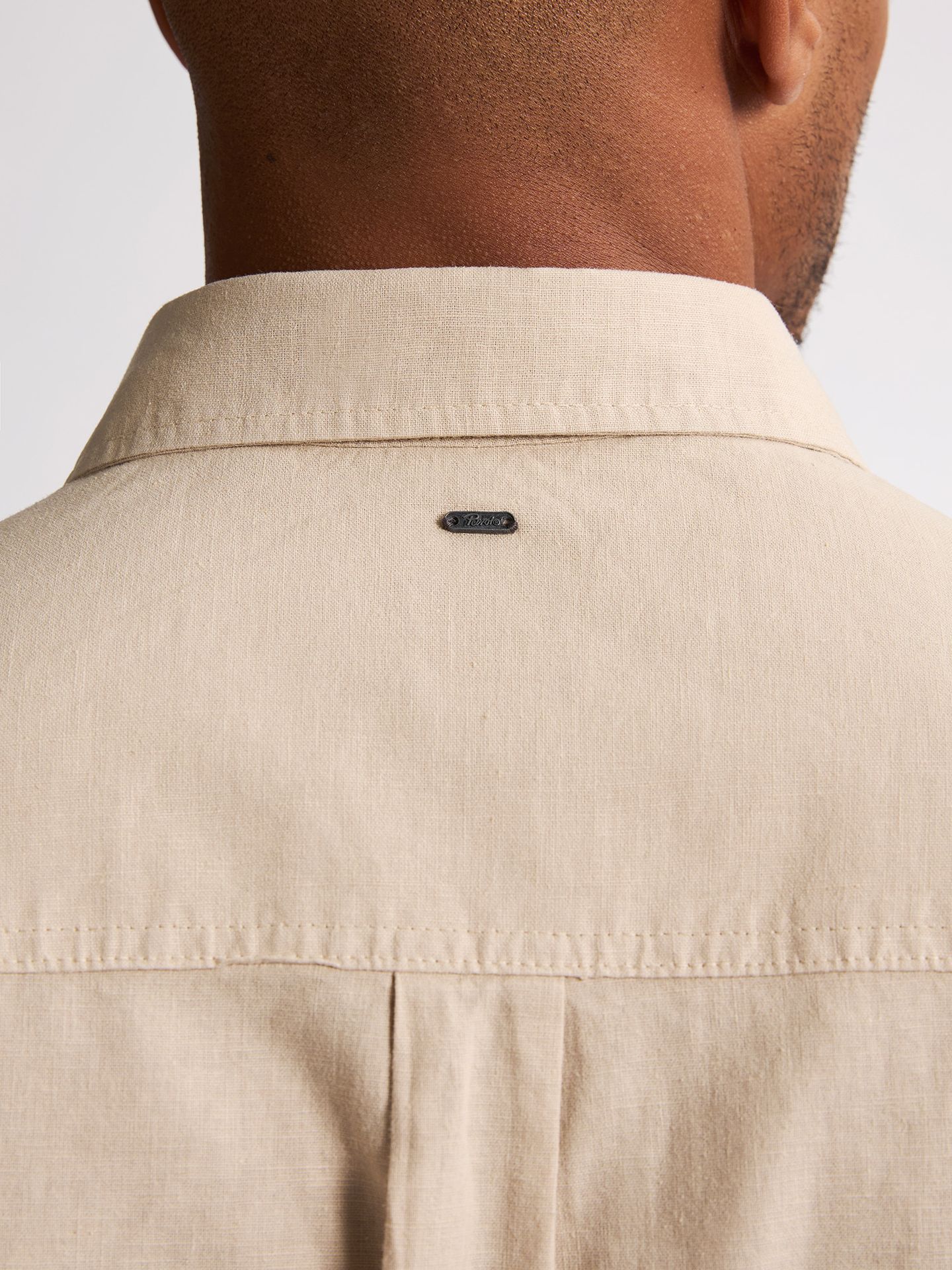 Petrol Industries Men Shirt Short Sleeve Uni 7130 light tan 2900155260077