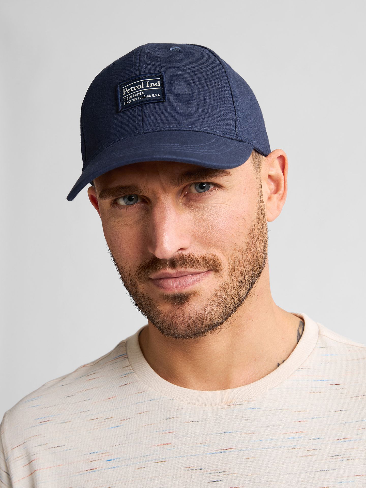 Petrol Industries Men Accesoires Cap 5178 navy blue 00112605-EKA26002700000114