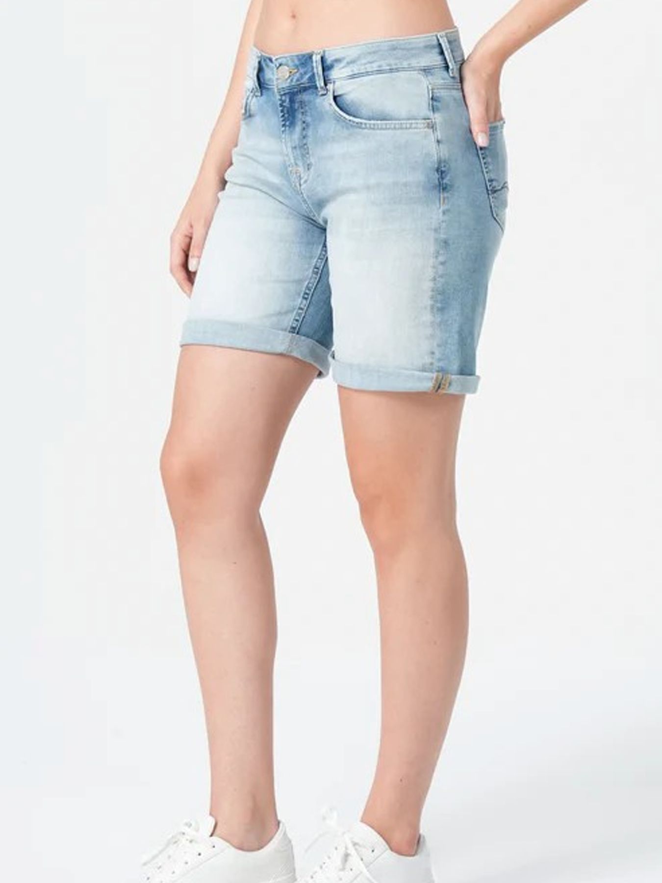 Miracle of Denim Lucky shorts Drum Blue 2900155276085
