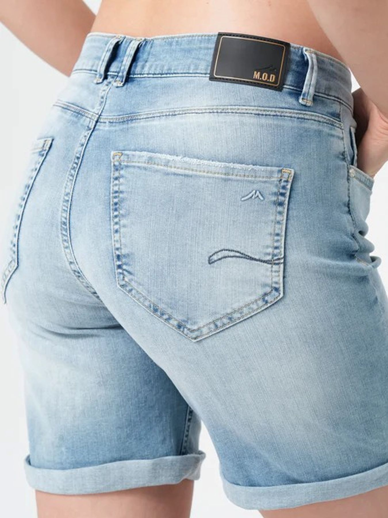 Miracle of Denim Lucky shorts Drum Blue 2900155276085