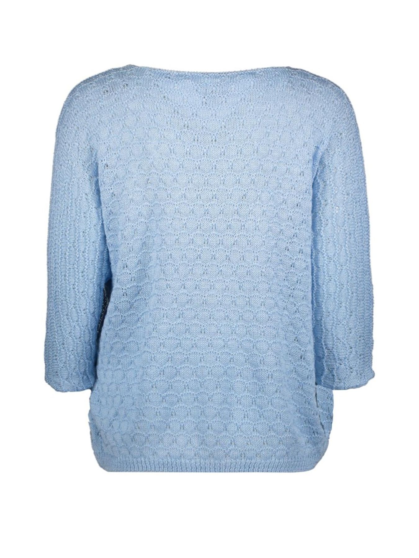 Fos Fashion 7345 Trui kim uni Licht blauw 2900155279031