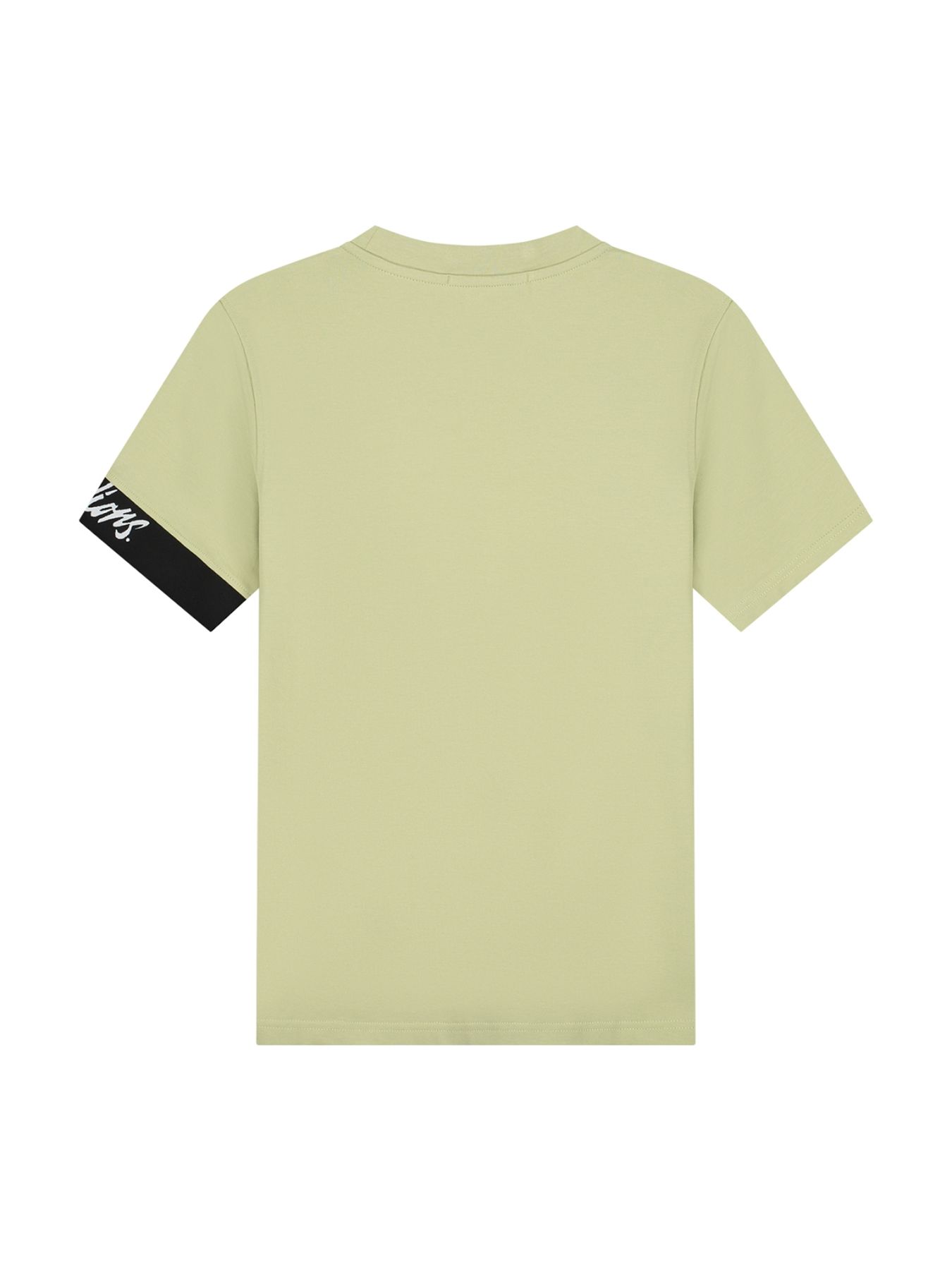 Malelions Men Captain t-shirt 2.0 Light green/black 2900155286060