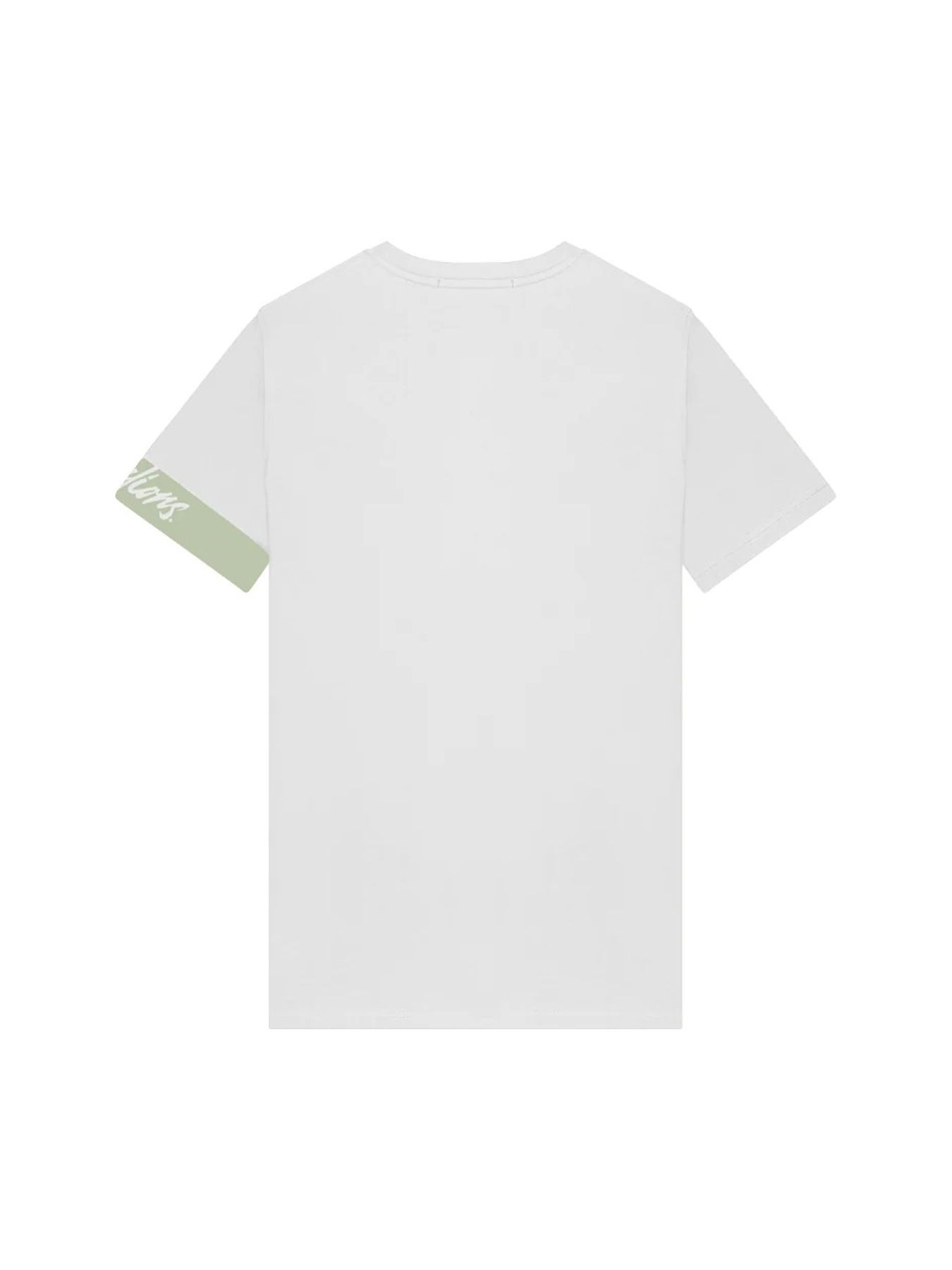 Malelions Men Captain t-shirt 2.0 White 2900155906036