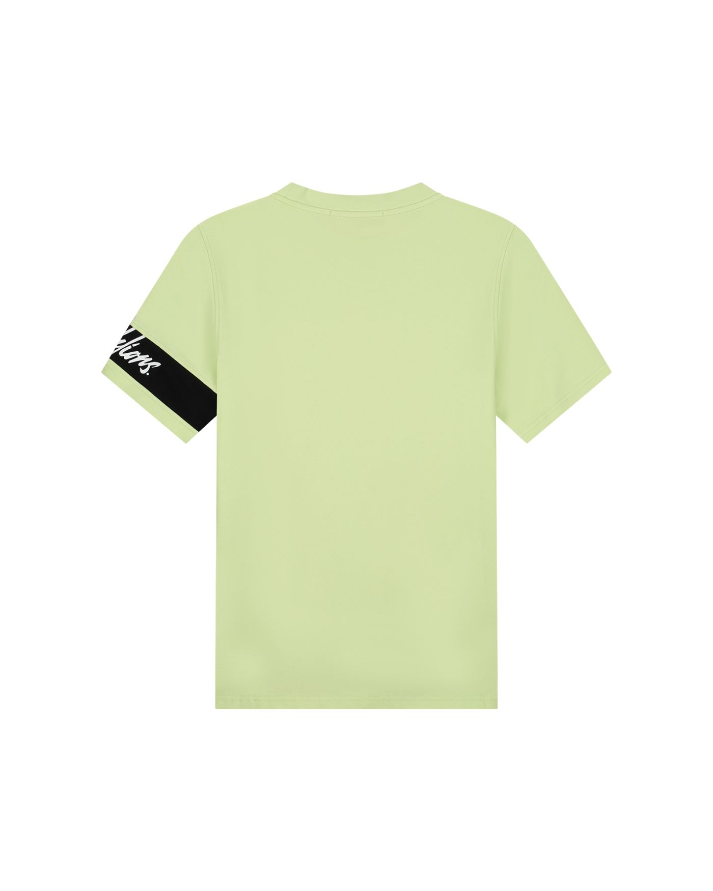 Malelions Men Captain t-shirt Bright green/black 2900155290043