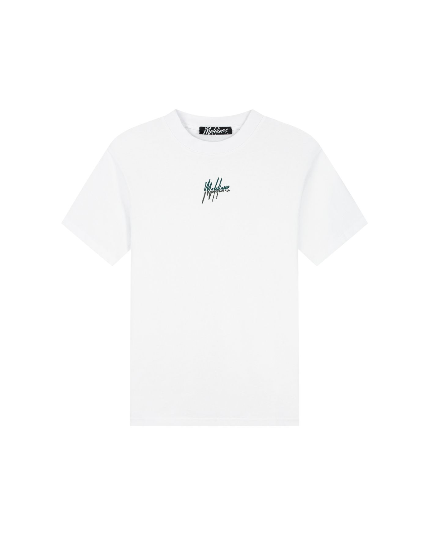 Malelions Men split t-shirt White 2900155292078