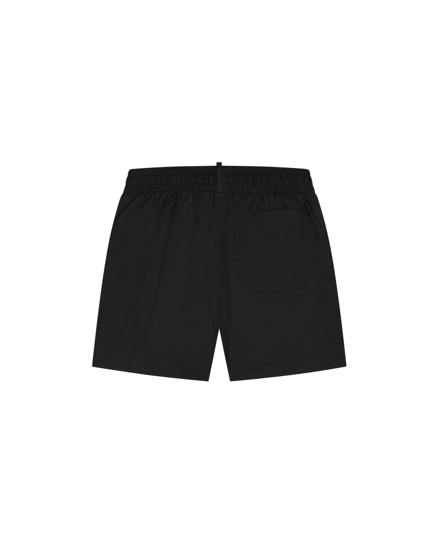 Malelions men crinkle nylon swimshorts Black 2900155296069