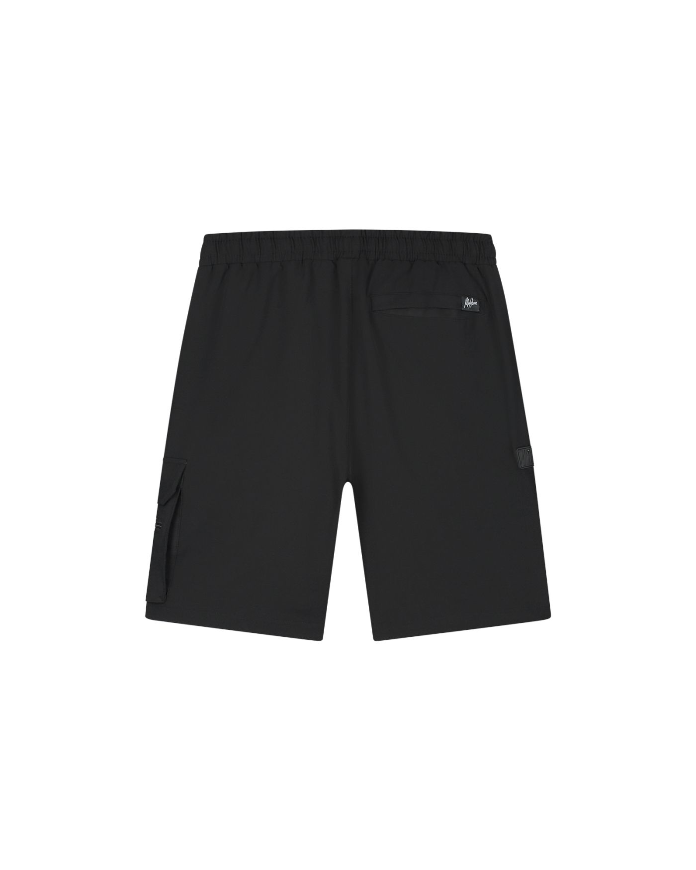Malelions men technical cargo shorts Black 2900155305068