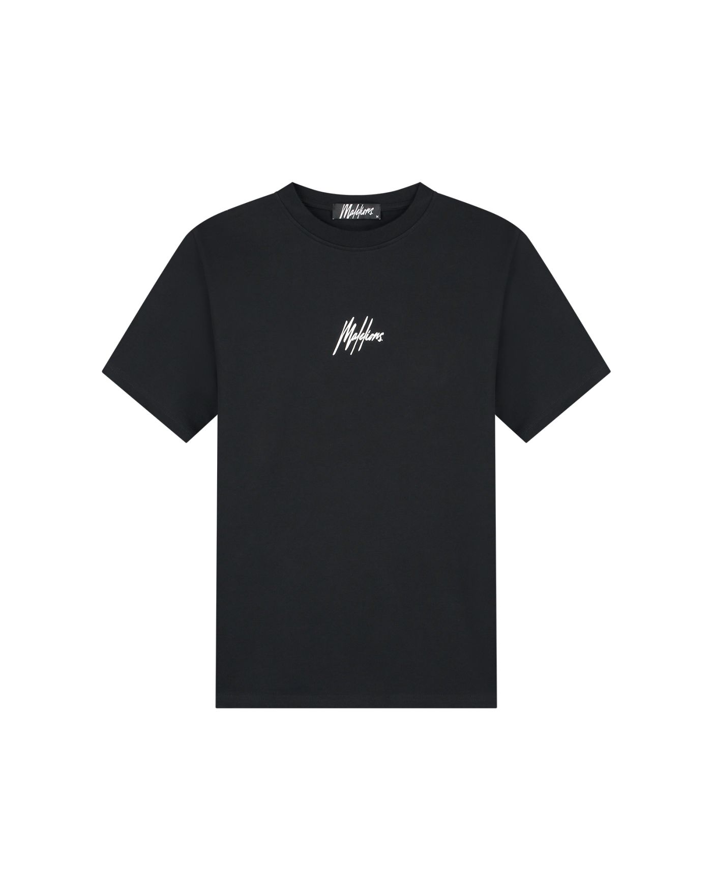 Malelions Men retreat t-shirt 02A Black 2900155310062