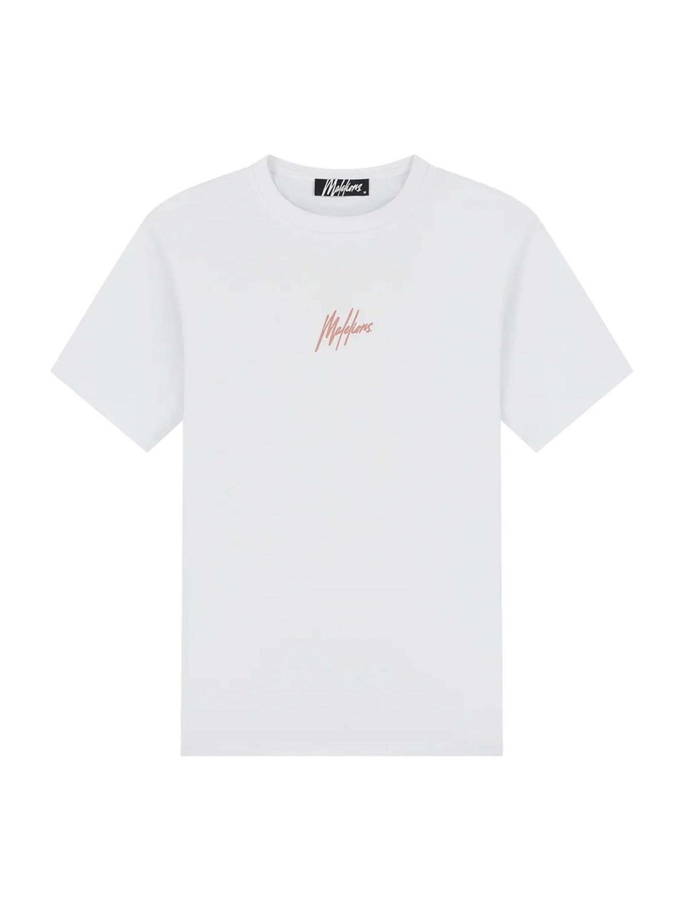 Malelions Men retreat t-shirt White 00112626-900