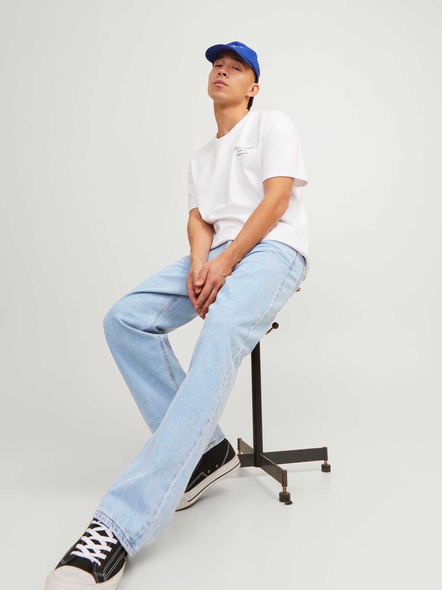 Jack & Jones JJIEDDIE JJORIGINAL SQ 738 NOOS Blue Denim 2900155329101