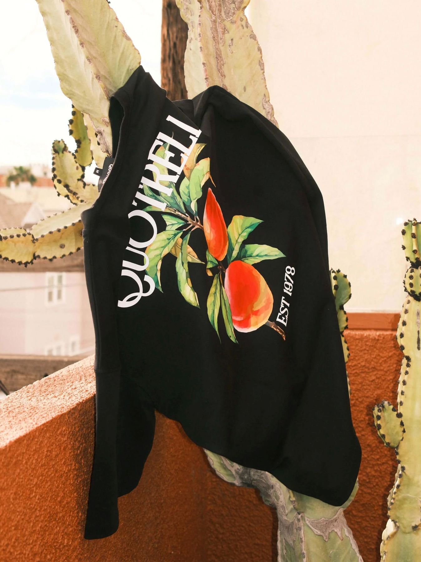 Quotrell Peaches tee Black/White 00112779-904
