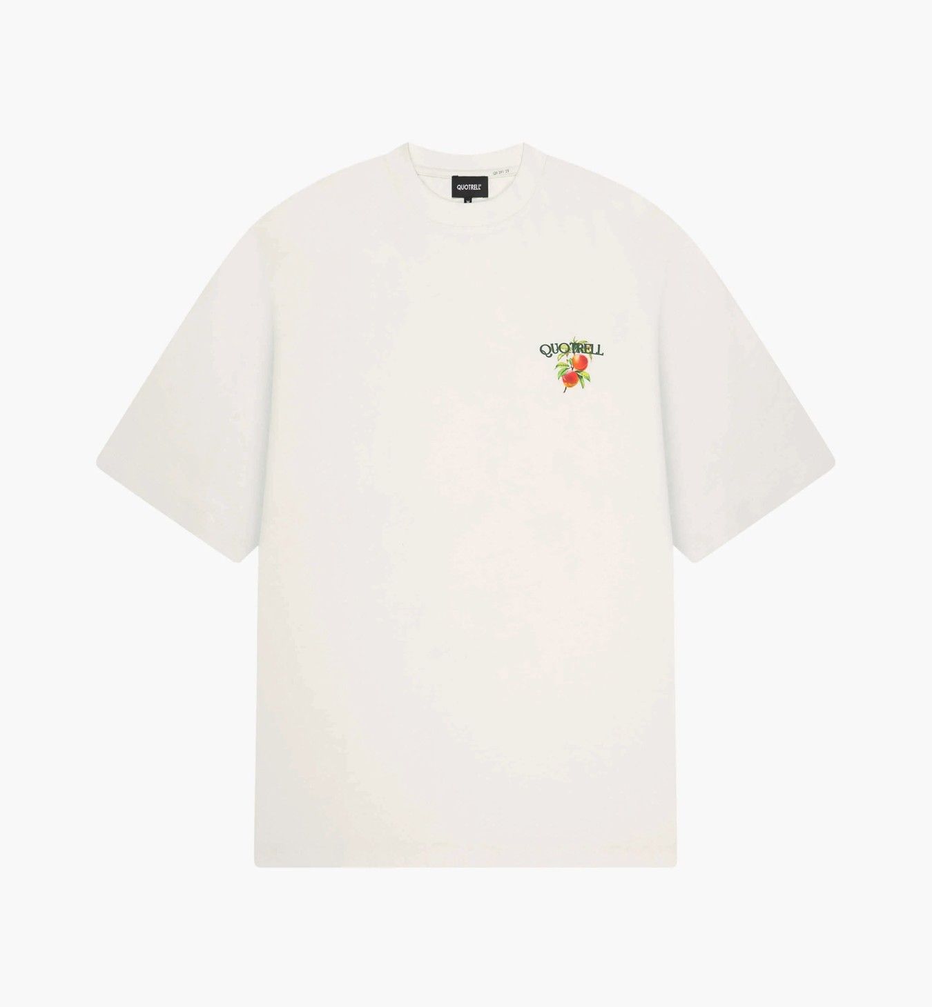 Quotrell Peaches tee Off White/green 2900155605045