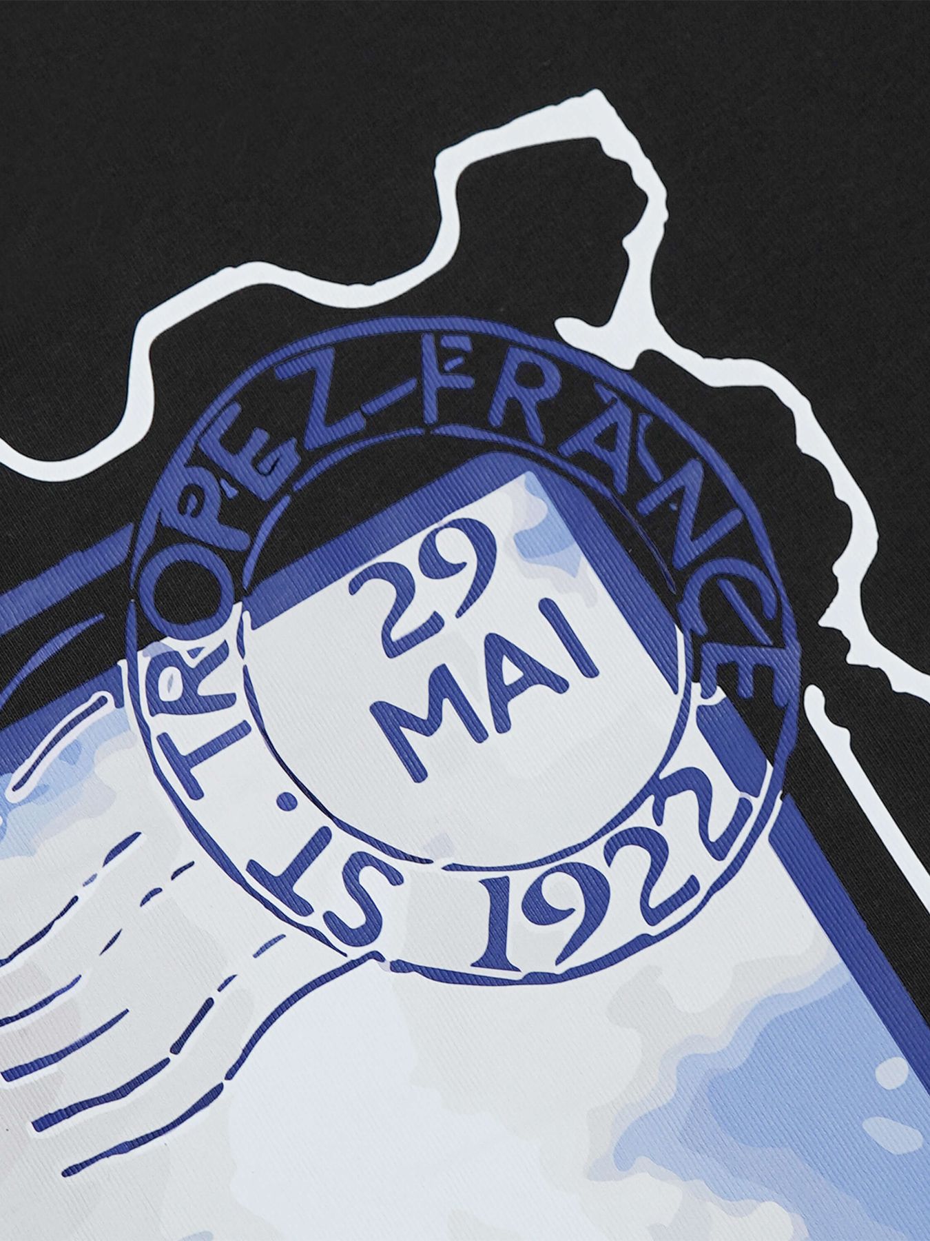 Quotrell Rivera tee Black/White 2900155606073