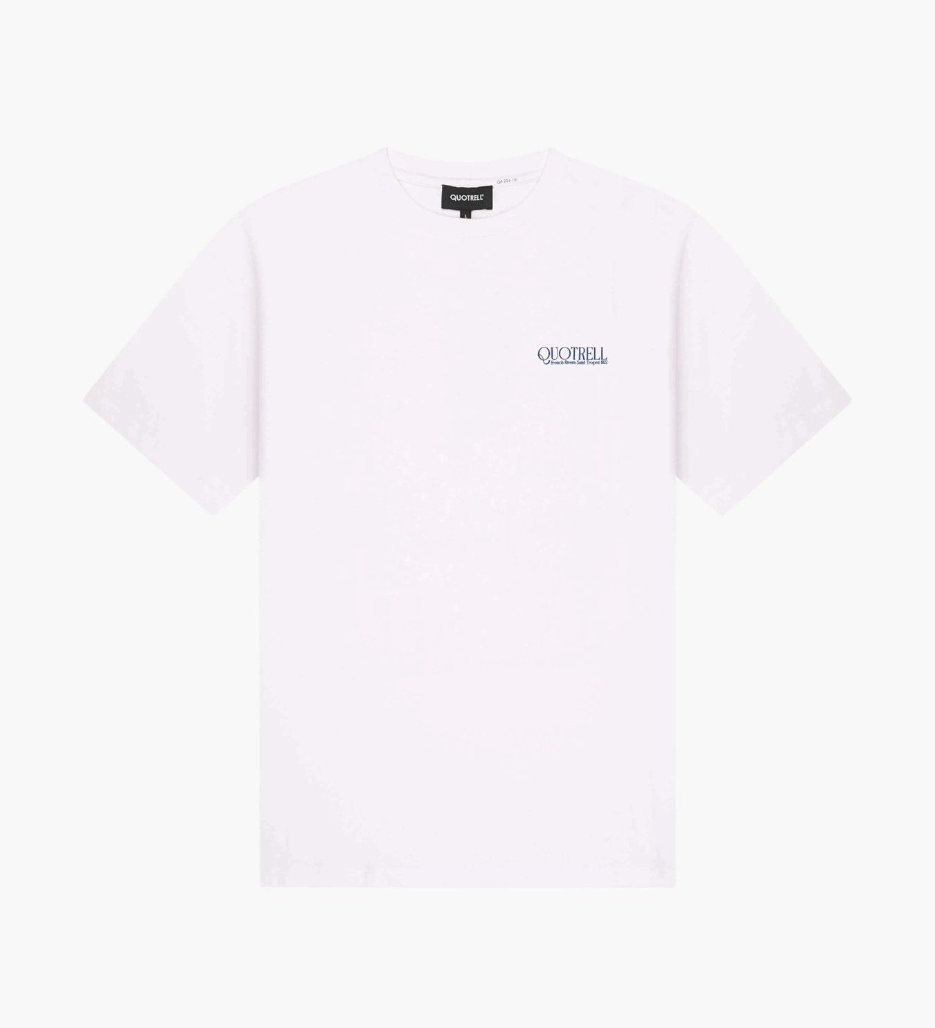 Quotrell Rivera tee White/blue 2900155607063
