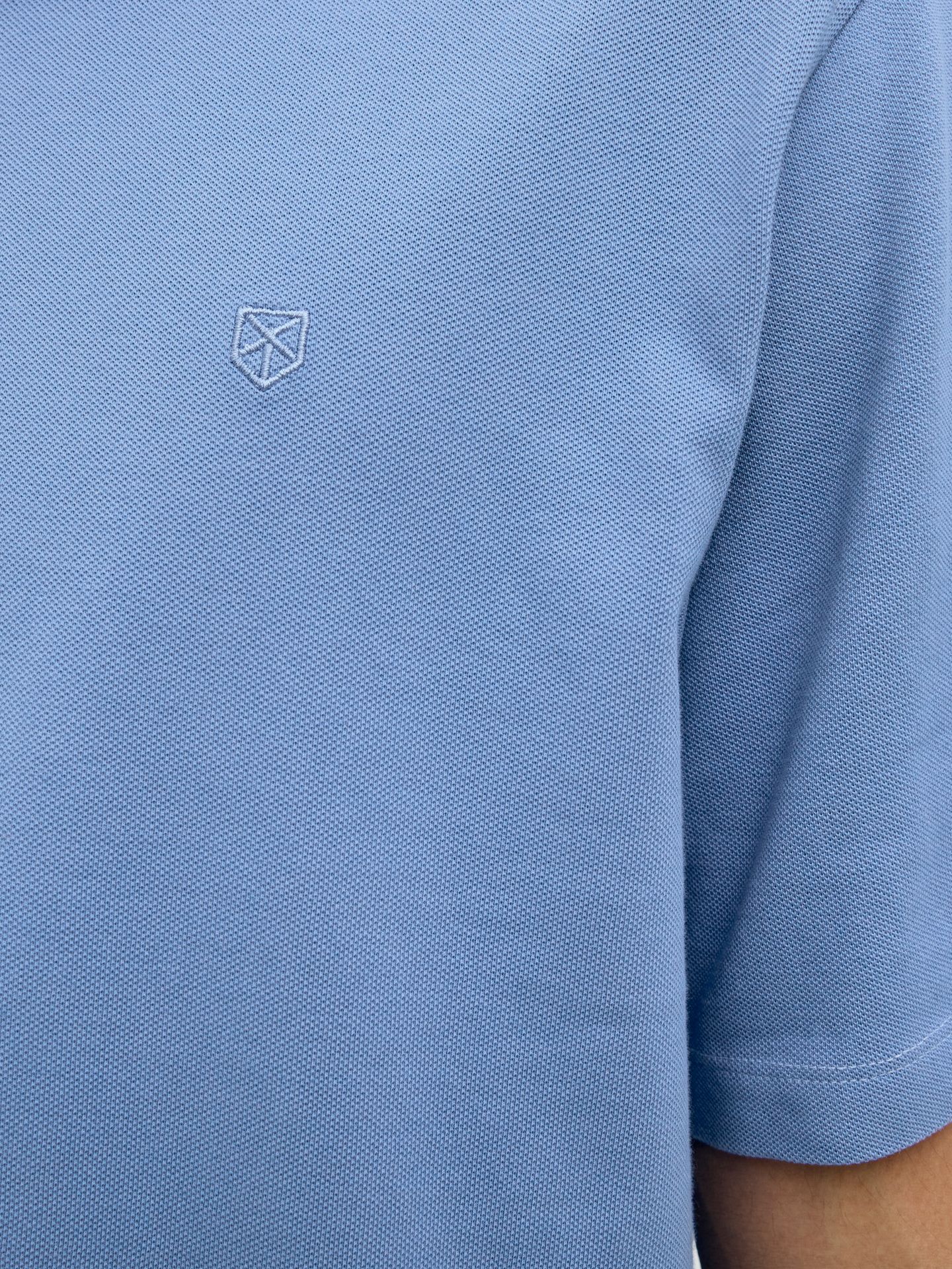 Jack & Jones JPRBLUWILLIAM WASH SS POLO SN Pacific Coast 2900155656023