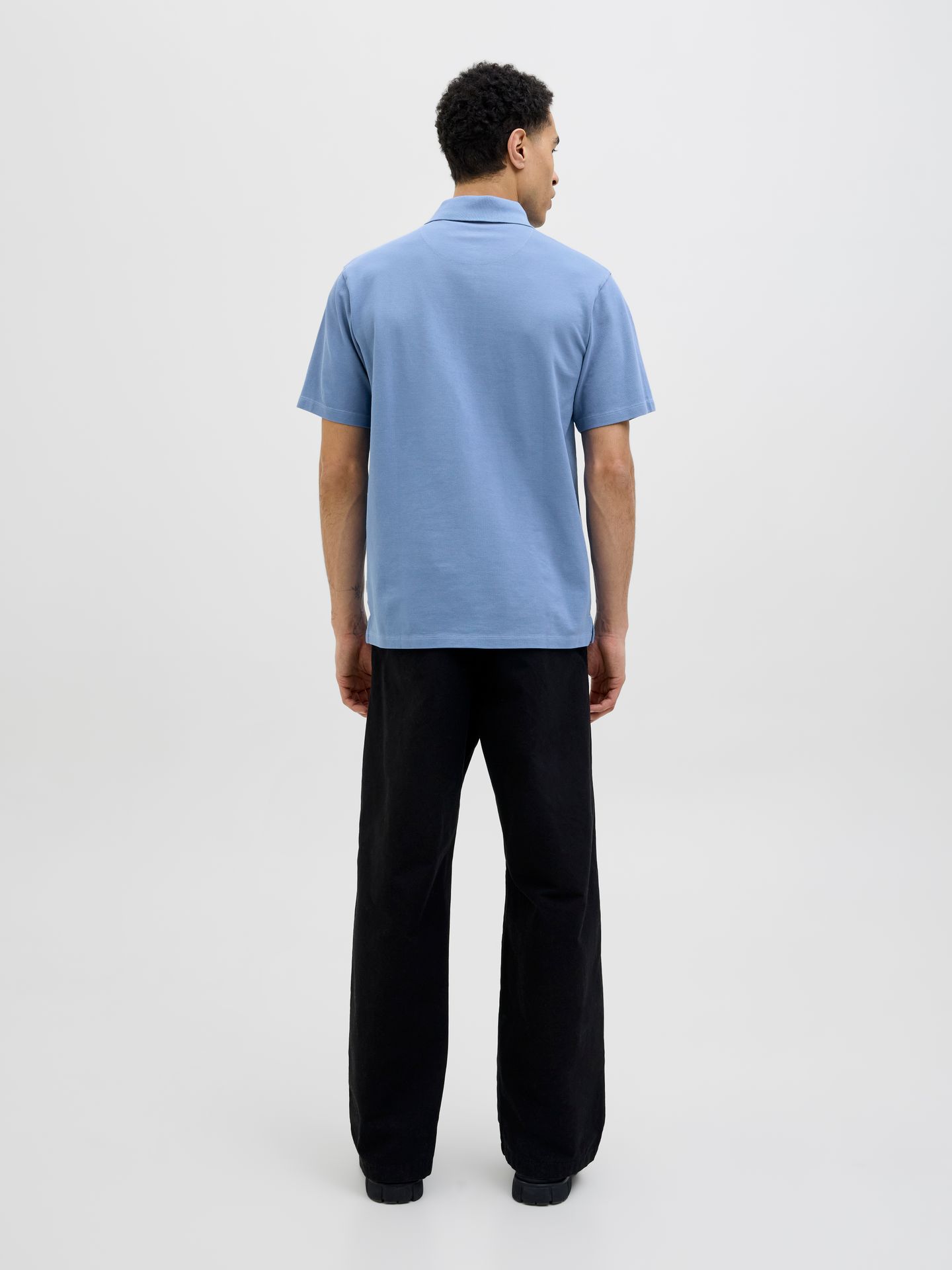Jack & Jones JPRBLUWILLIAM WASH SS POLO SN Pacific Coast 2900155656023