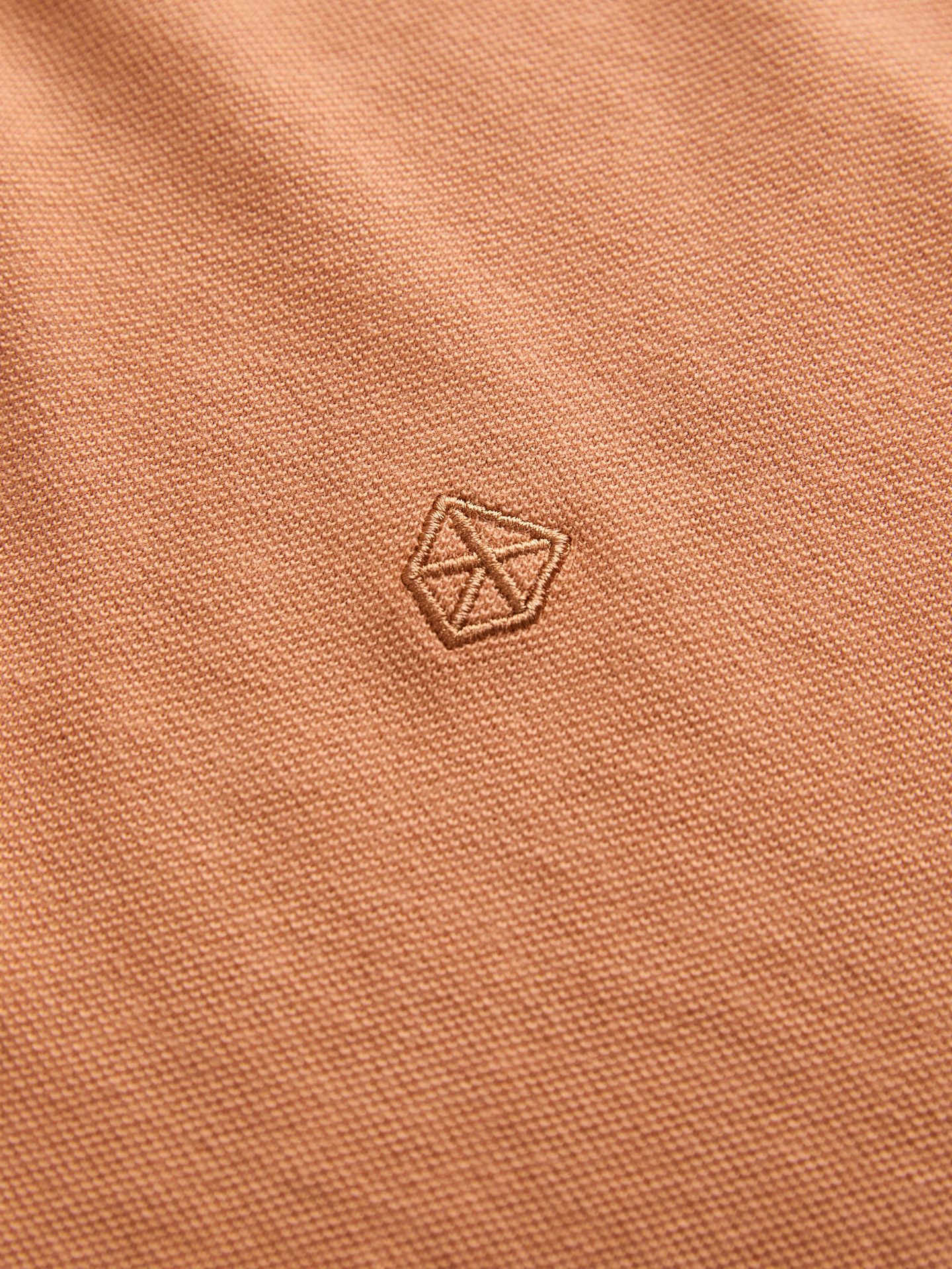 Jack & Jones JPRBLUWILLIAM WASH SS POLO SN Sunburn 2900155655057