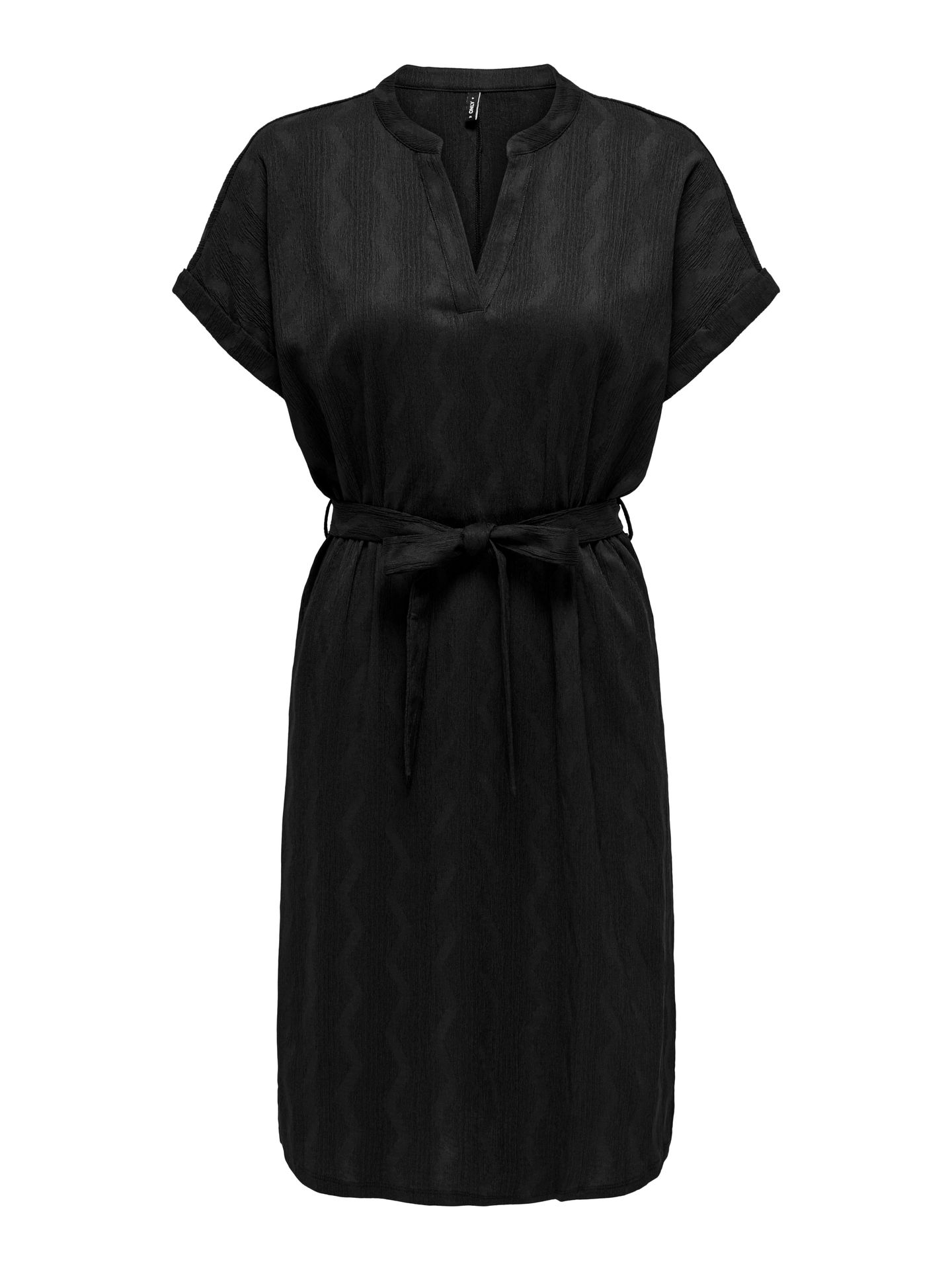 Only ONLDIA S/S V-NECK DRESS CS JRS Black 2900156916027