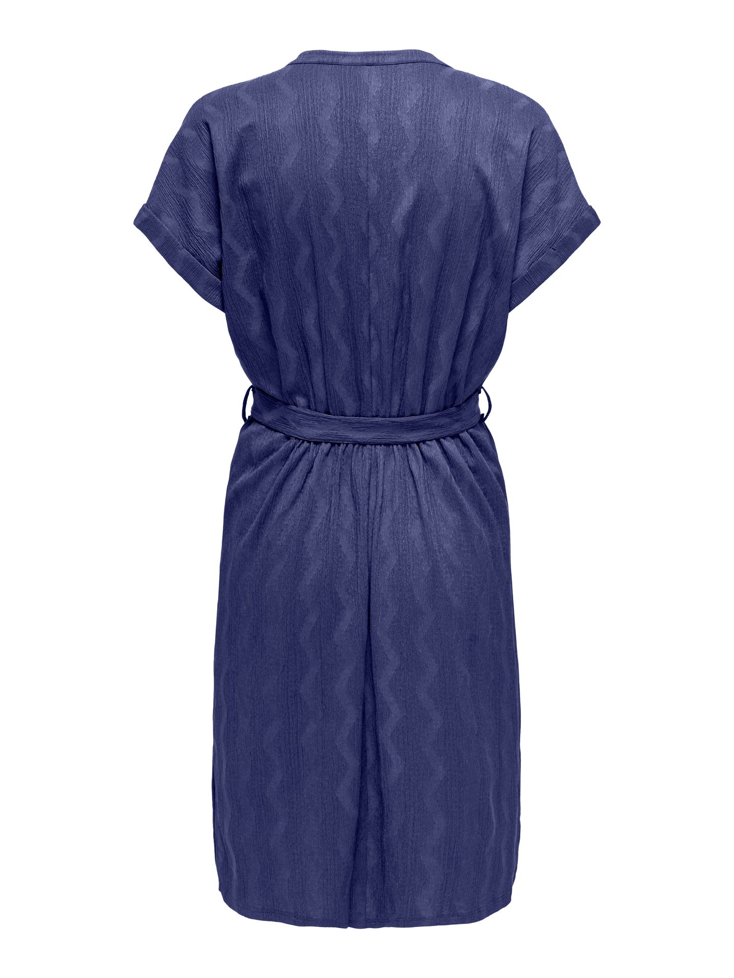 Only ONLDIA S/S V-NECK DRESS CS JRS Skipper Blue 2900155622059