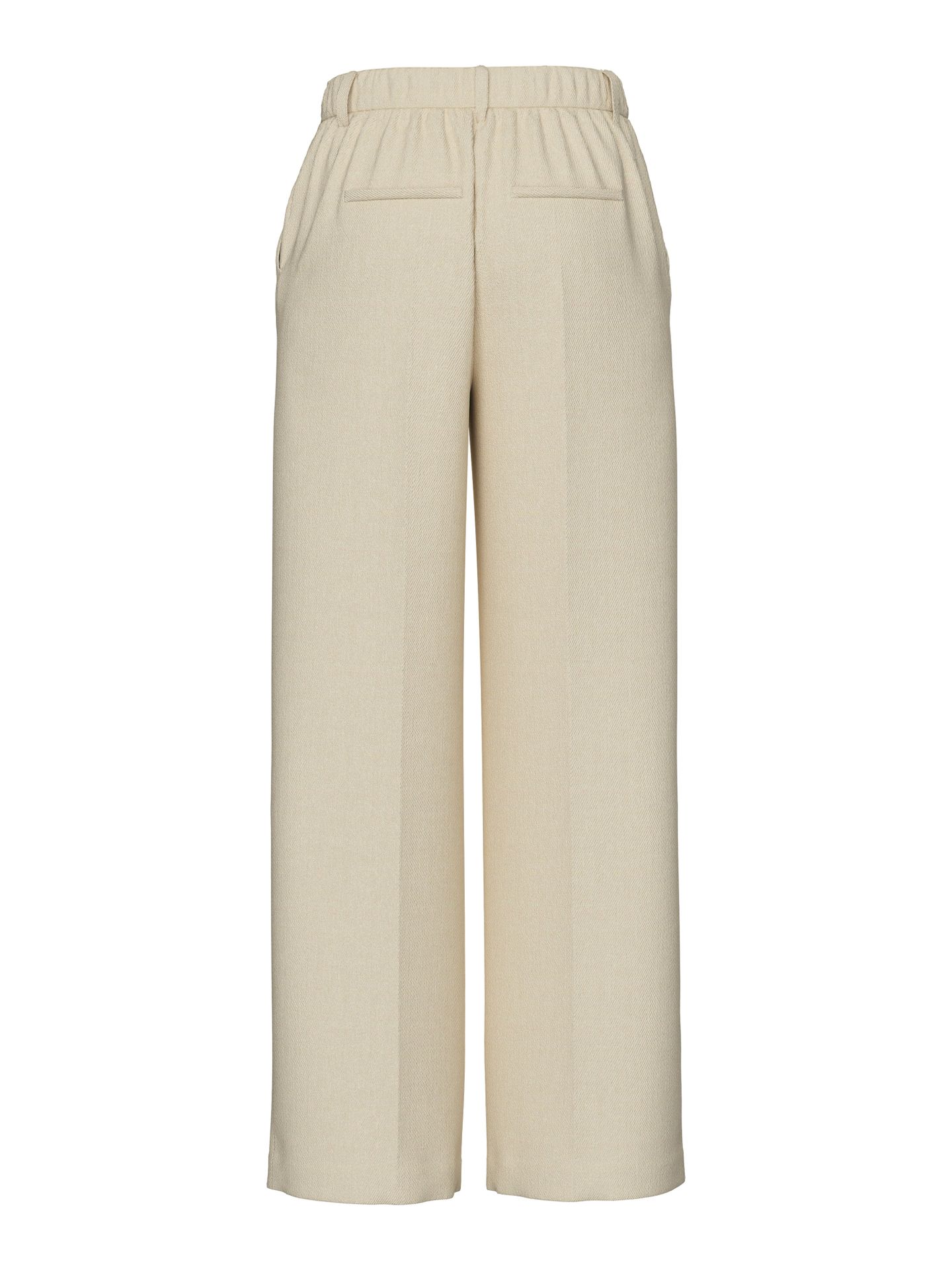 Pieces PCKAMIL HW WIDE PANT NOOS BC Sandshell 2900155624046