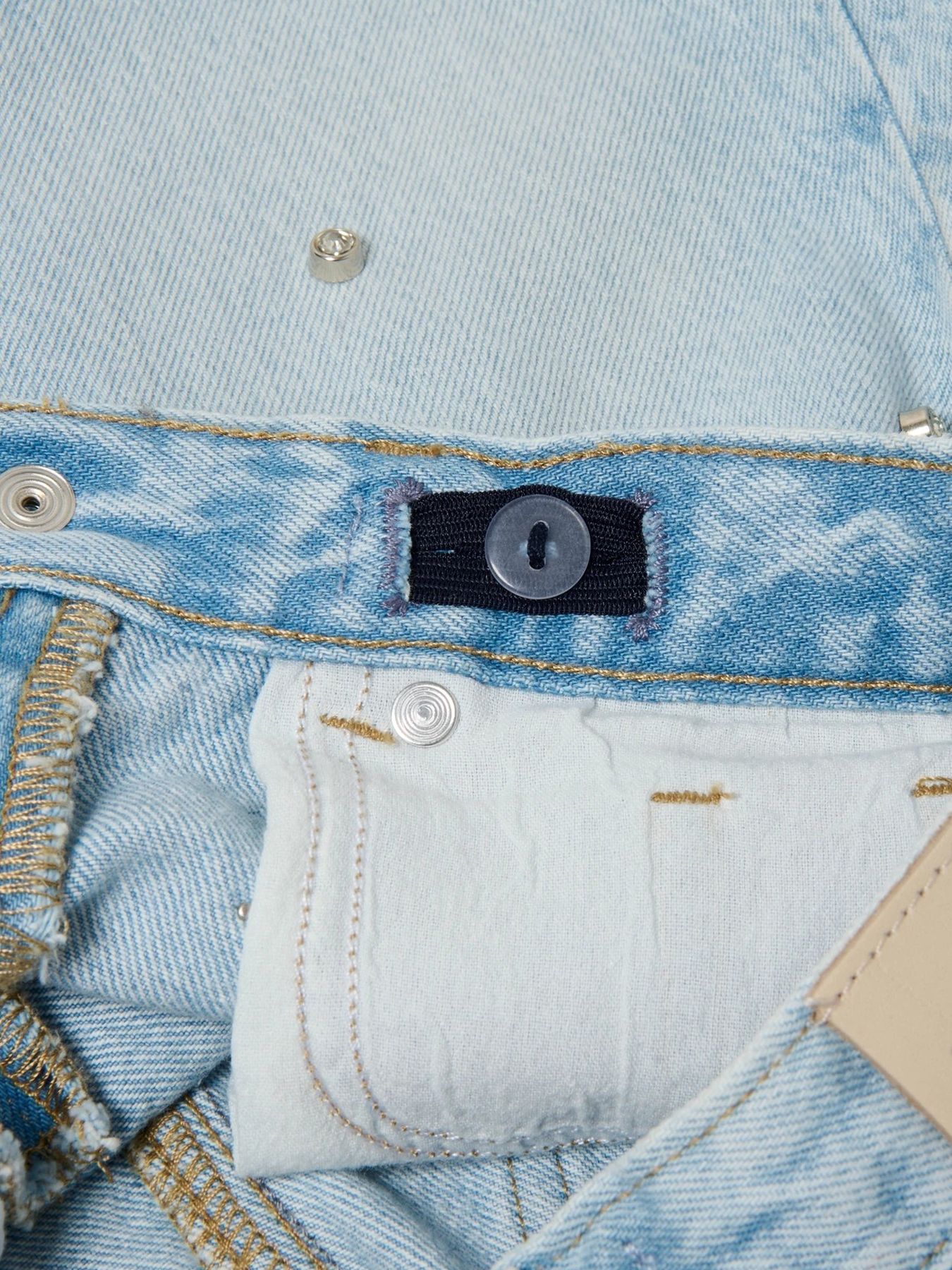 Only KOGHOPE RHS LOOSE LONG SHORTS DNM A Light Blue Denim 2900155631020