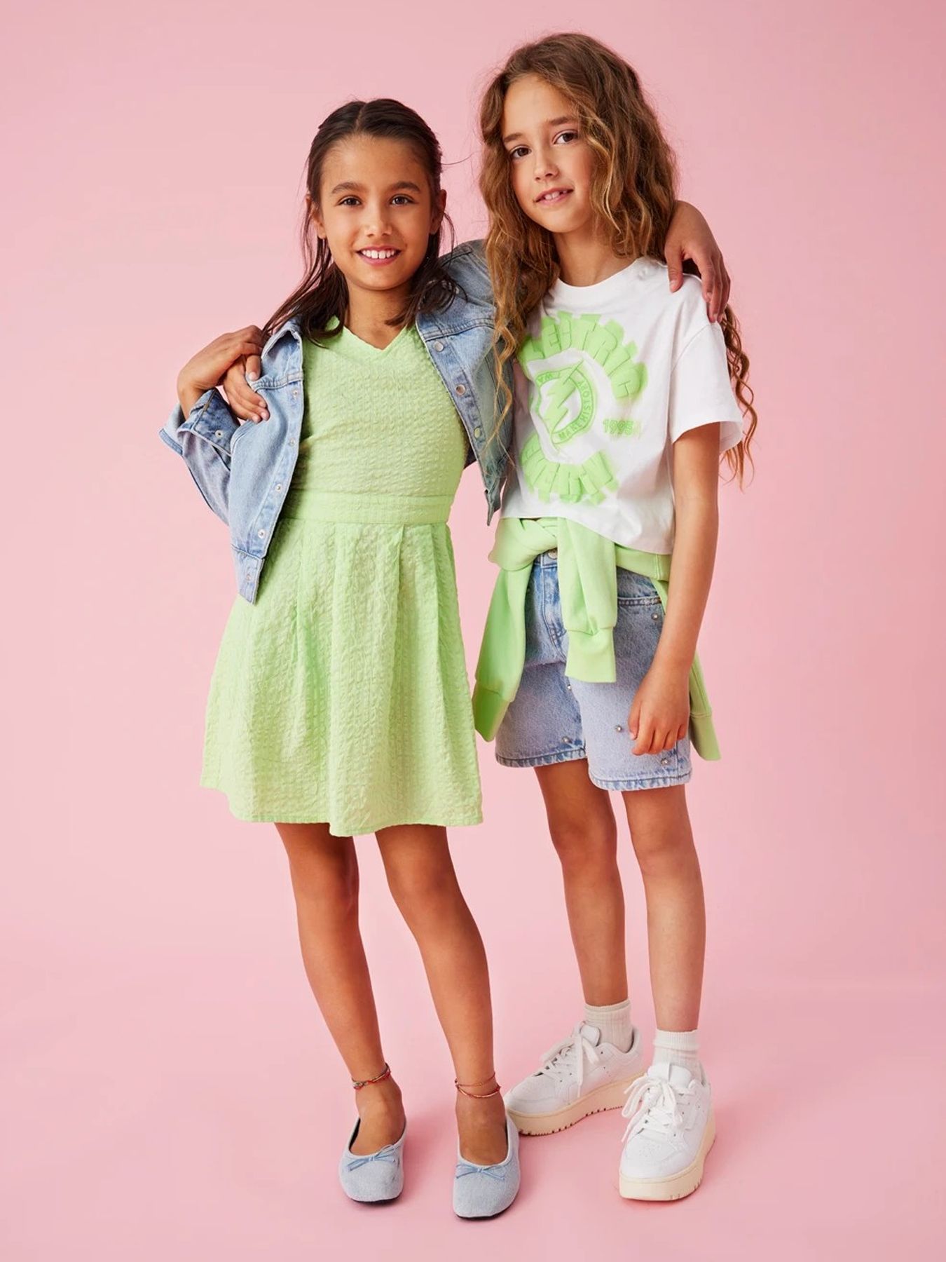 Only KOGHOPE RHS LOOSE LONG SHORTS DNM A Light Blue Denim 2900155631020