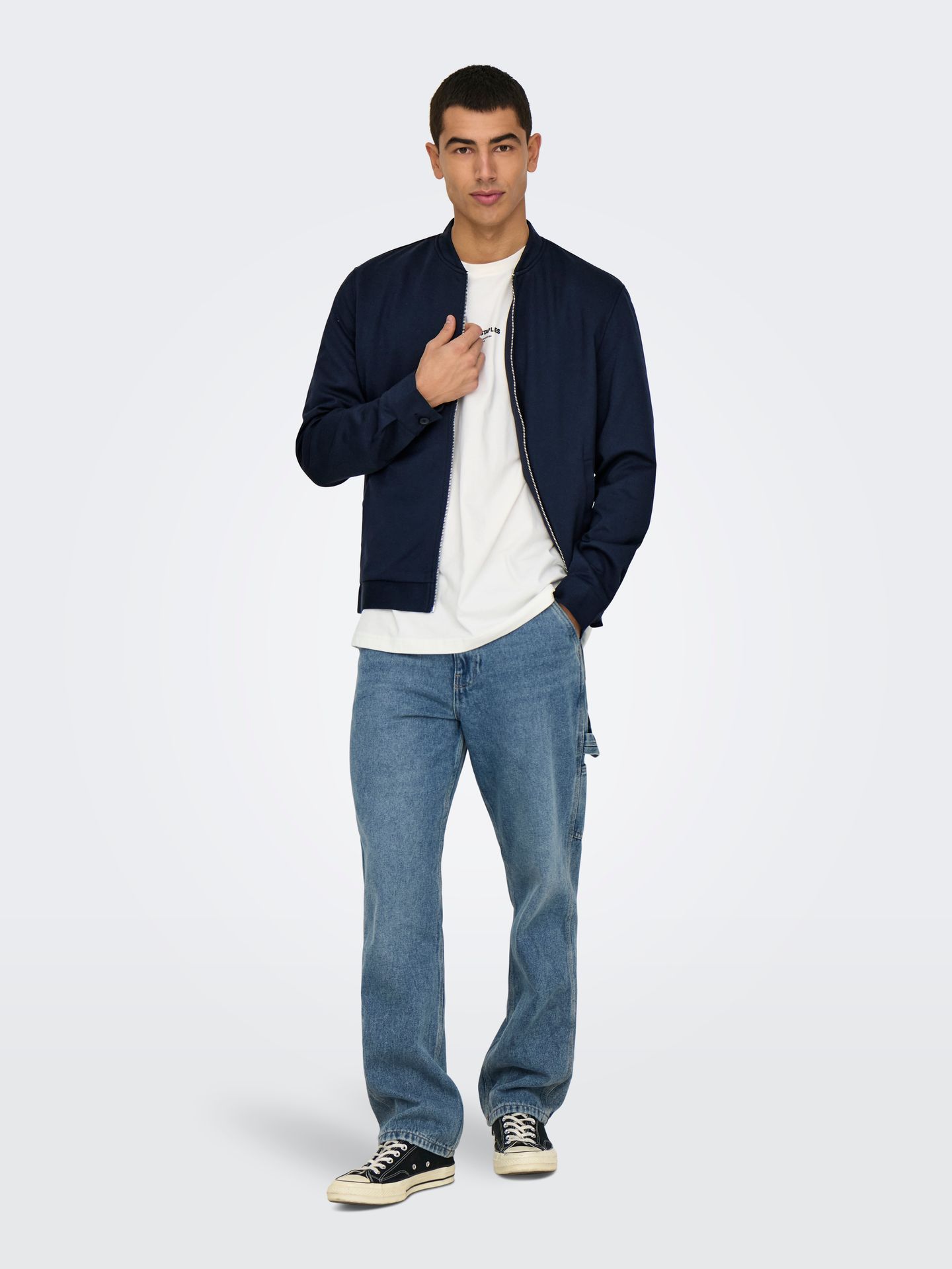 Only & Sons ONSMARK BOMBER 0209 NOOS Night Sky 2900162103046