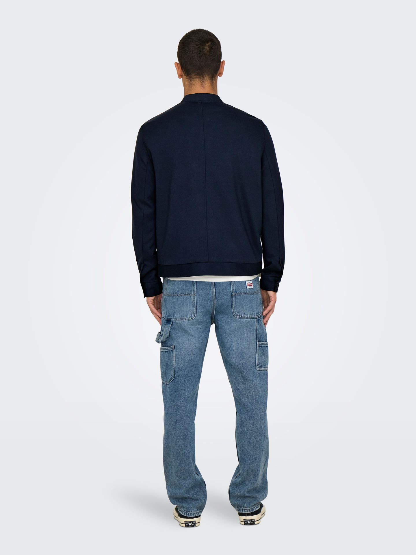 Only & Sons ONSMARK BOMBER 0209 NOOS Night Sky 2900162103046