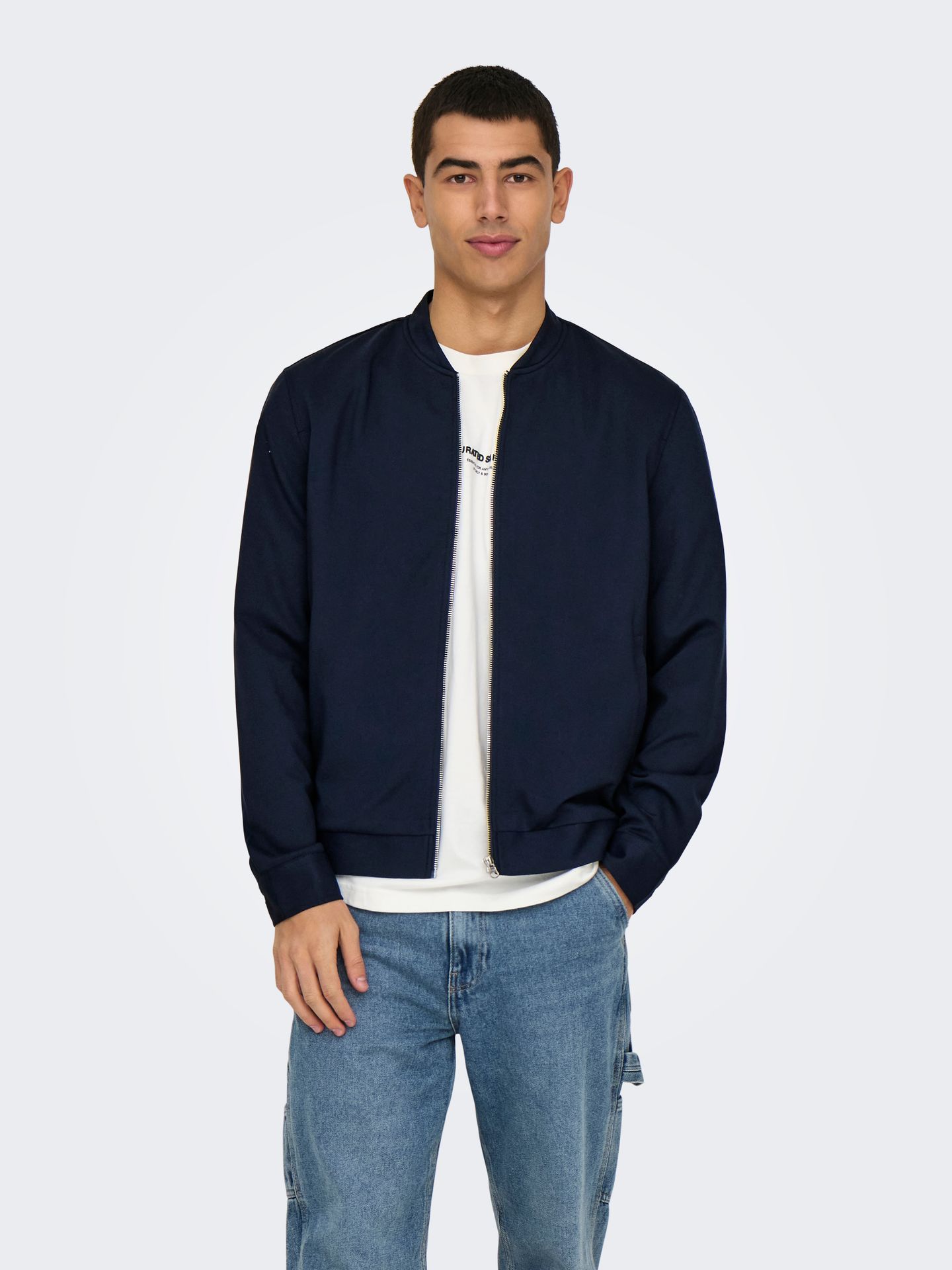 Only & Sons ONSMARK BOMBER 0209 NOOS Night Sky 2900162103046
