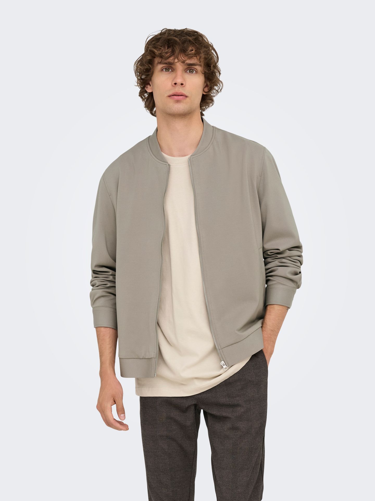 Only & Sons ONSMARK BOMBER 0209 NOOS Vintage Khaki 00112793-EKA26011400001540